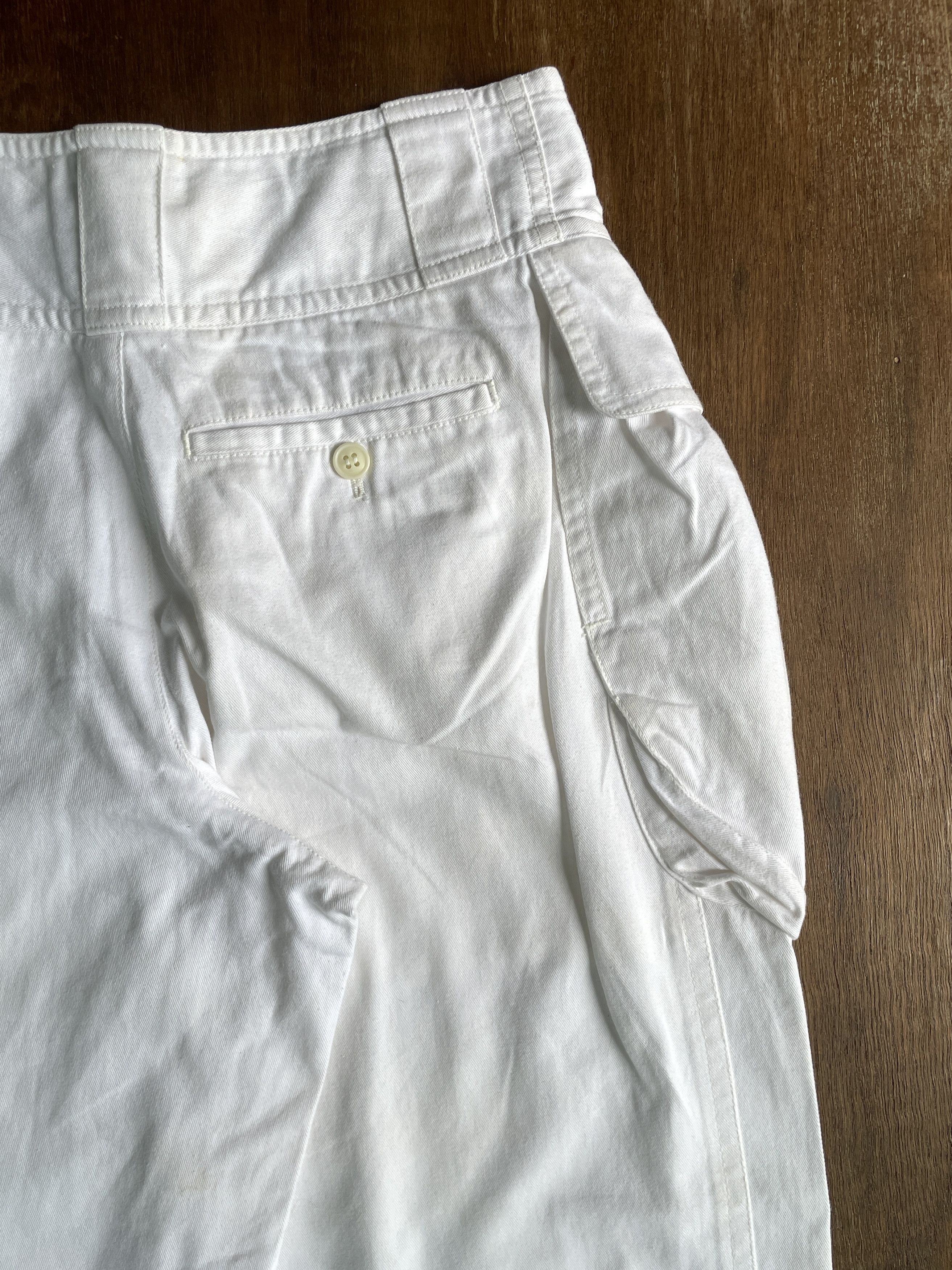 Issey Miyake ISSEY MIYAKE White Balloon Pants Size US 28 / EU 44 - 8 Thumbnail