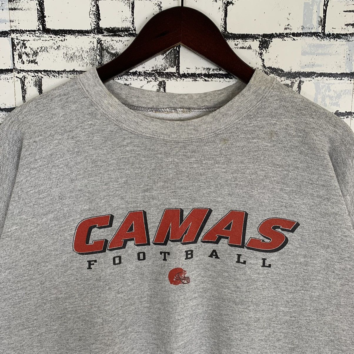 F.C. Real Bristol Vintage Camas High School Football Team Sweatshirt Crewneck Size US L / EU 52-54 / 3 - 2 Thumbnail