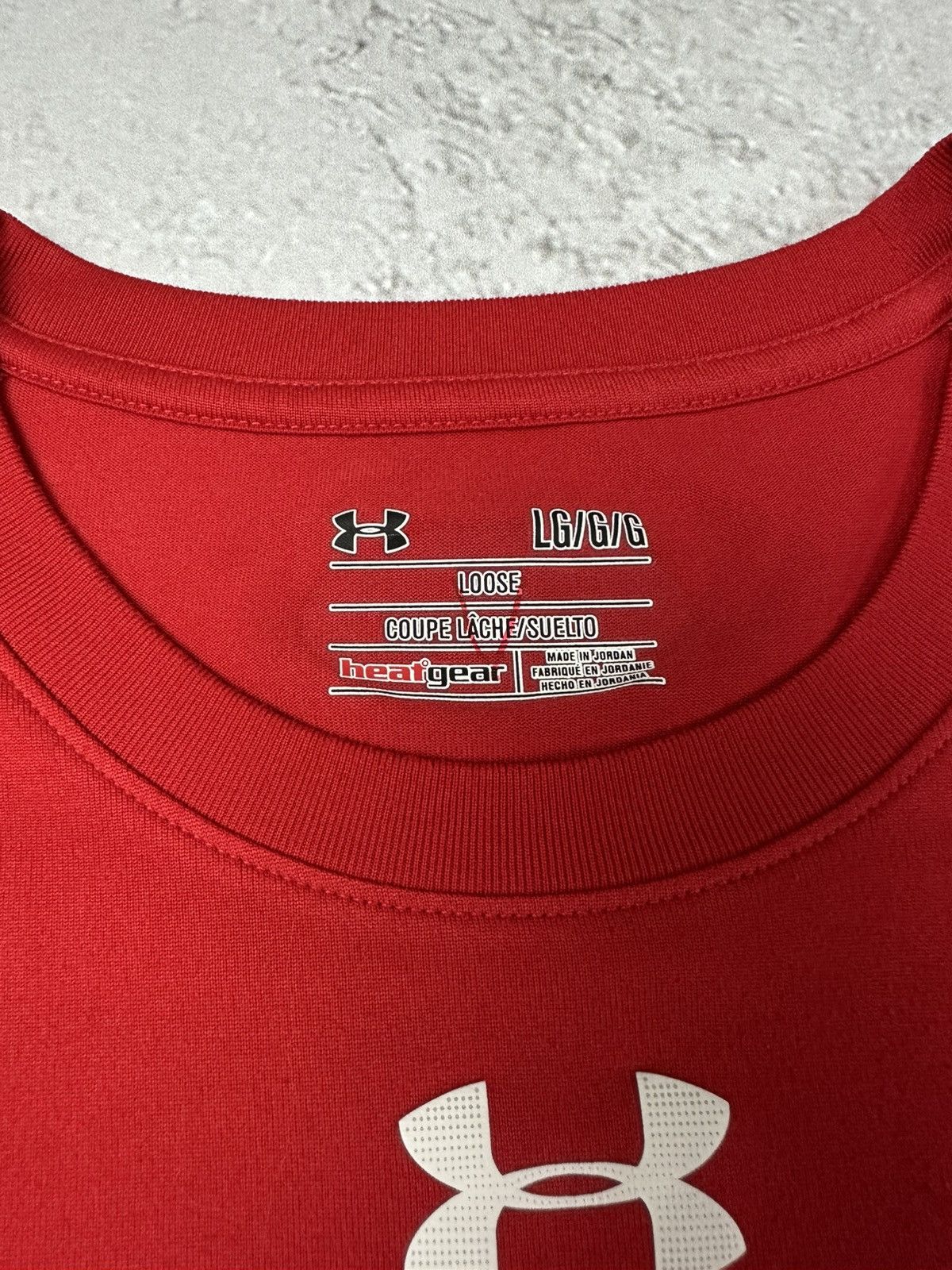 Under Armour Under Armour WELSH Rugby shirt jersey Size US L / EU 52-54 / 3 - 5 Thumbnail