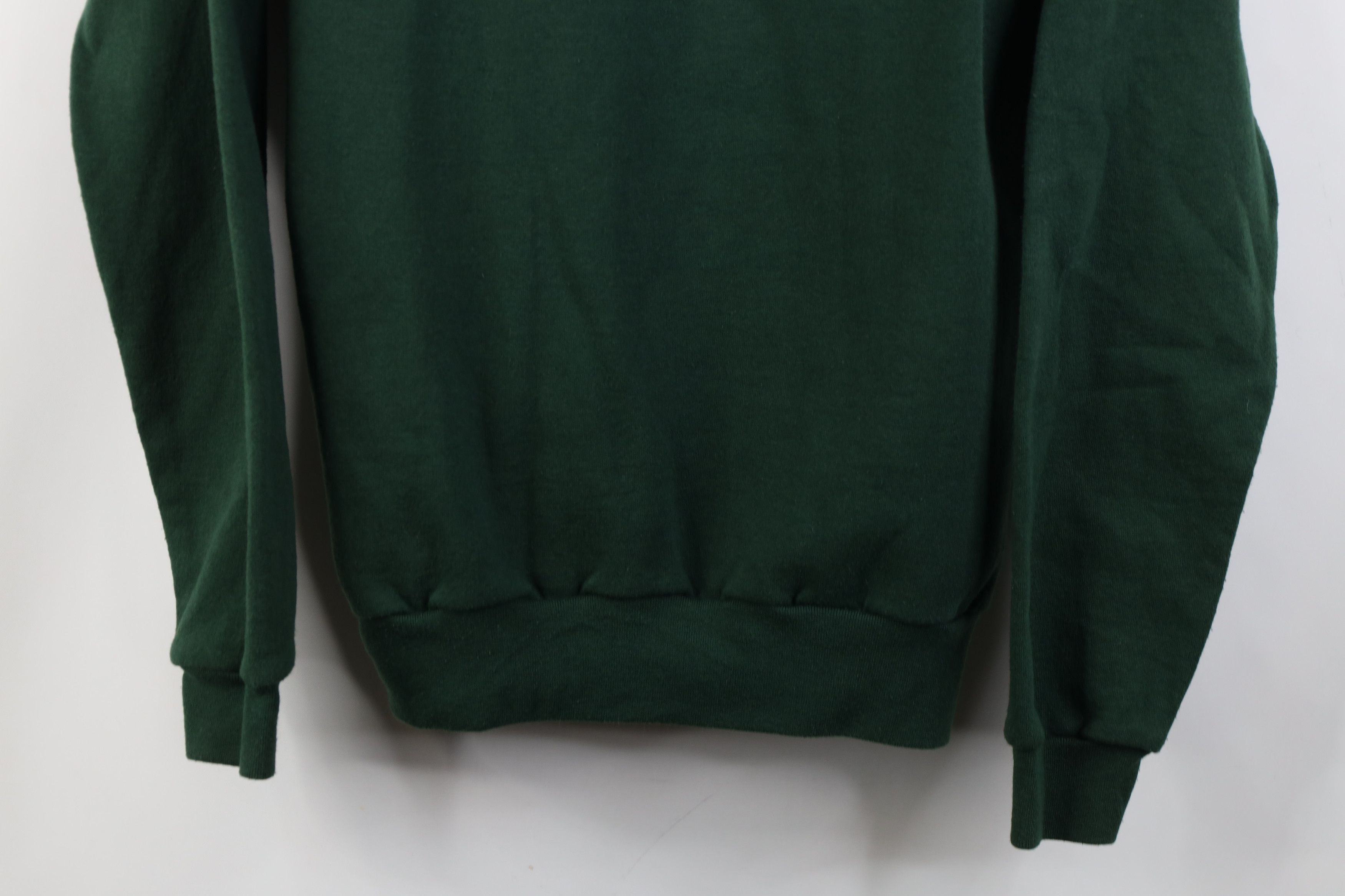 Vintage Vintage 90s Streetwear Winter Snow Birds Sweatshirt Green Size M / US 6-8 / IT 42-44 - 3 Thumbnail