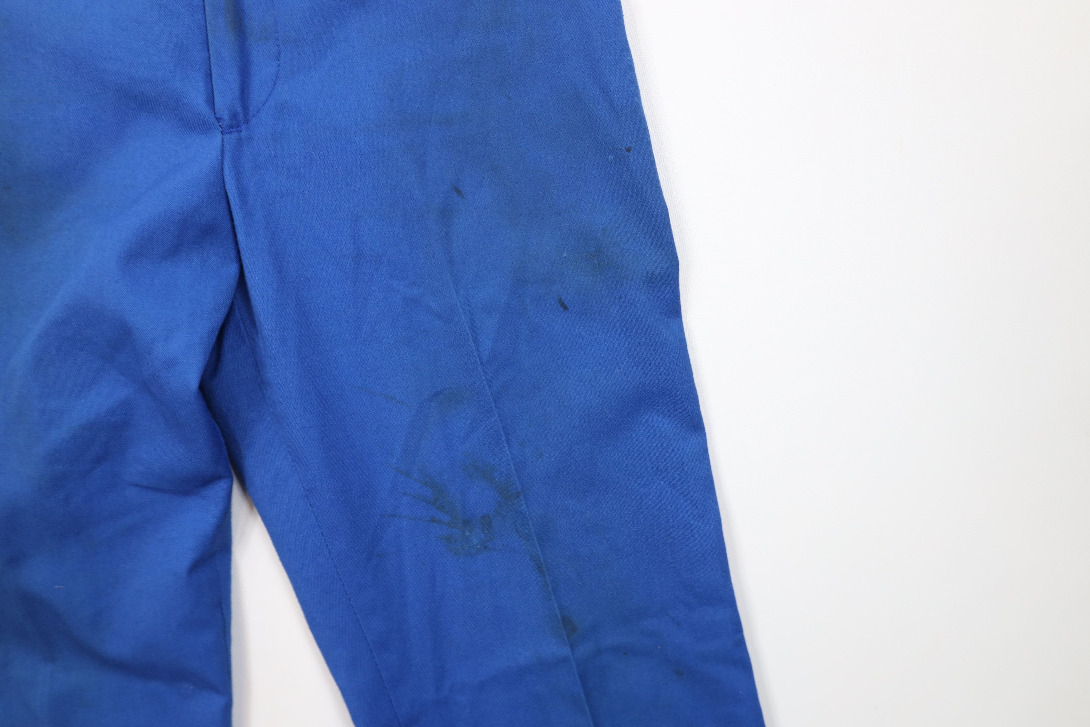 Vintage Vintage 70s Streetwear Leg Mechanic Workwear Pants USA Size US 30 / EU 46 - 6 Thumbnail