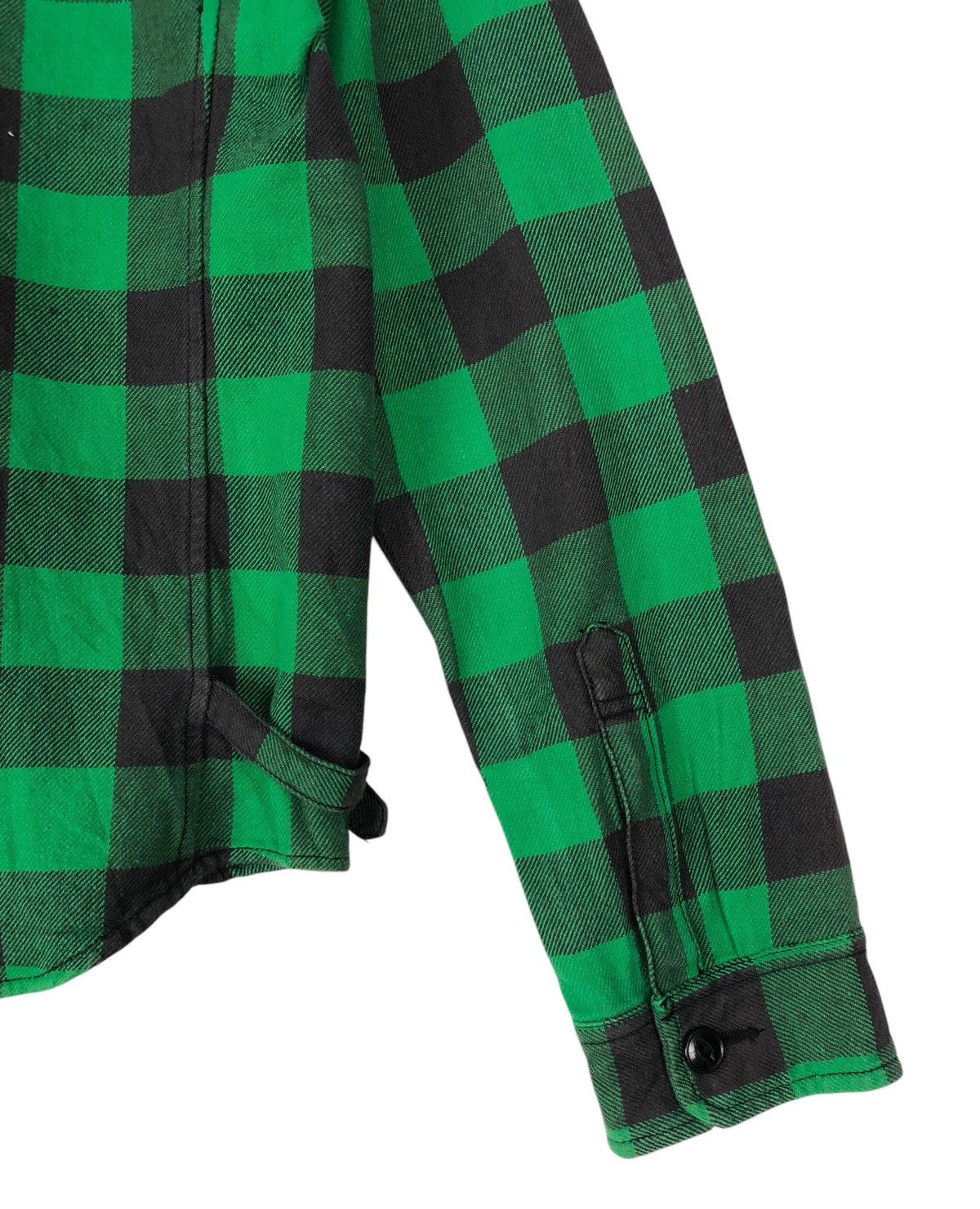 Beams Plus Japanese Brand Beams Buffalo Plaid Jacket Size US S / EU 44-46 / 1 - 11 Thumbnail