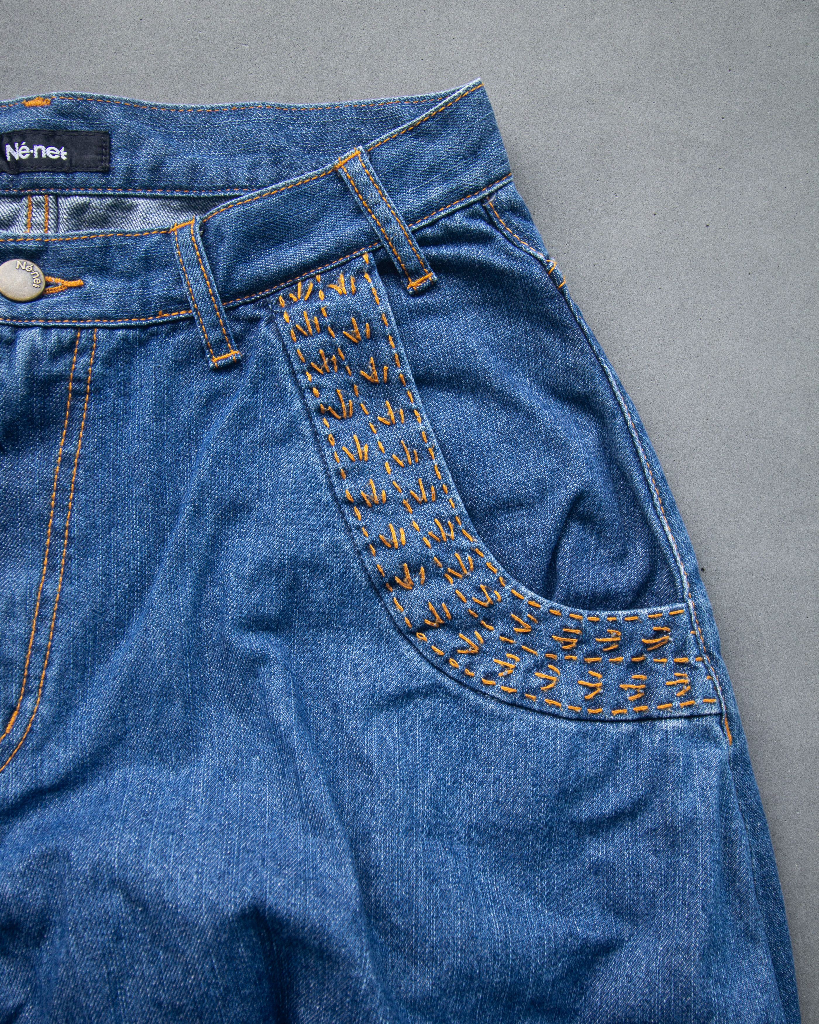 Issey Miyake × Ne-Net ❌LAST DROP❌ Ne Net Denim Size US 30 / EU 46 - 3 Thumbnail