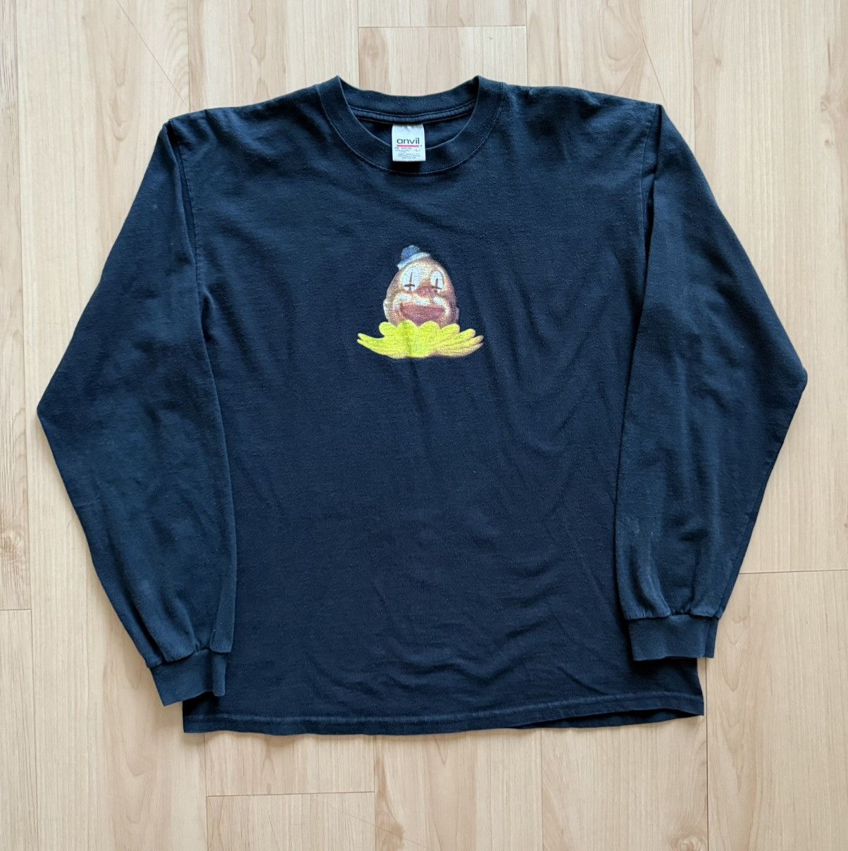 Band Tees × Vintage Vintage 90s Switchblade Symphony Band Tee Clown Shirt Size US L / EU 52-54 / 3 - 1 Thumbnail