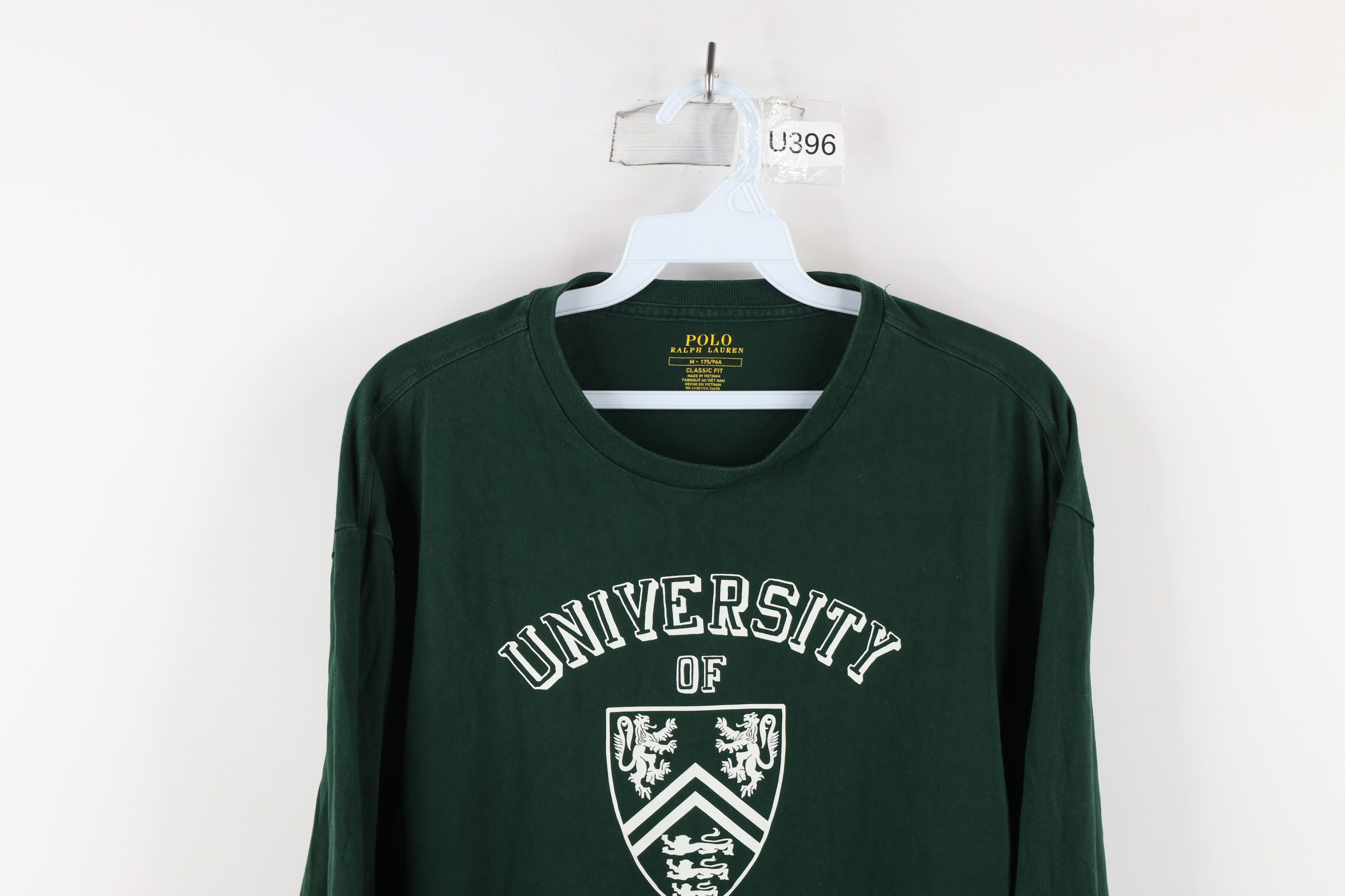 Ralph Lauren Vintage Ralph Lauren of Polo RL Long Sleeve Shirt Size US M / EU 48-50 / 2 - 2 Thumbnail