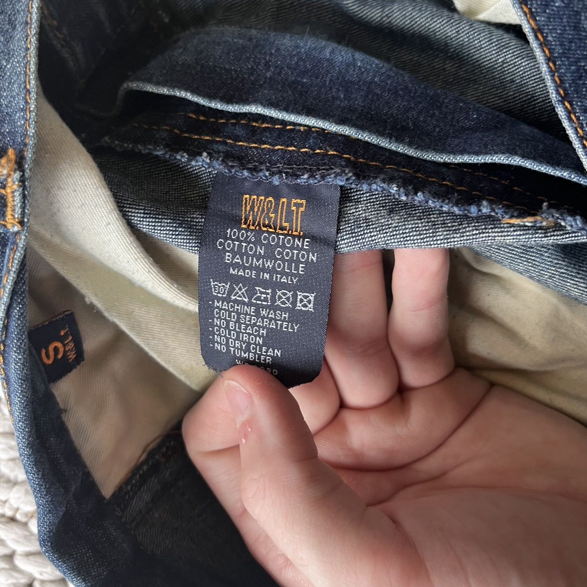 W&LT W&LT Walter van Beirendonck 90’s zippered pocket baggy jean Size US 32 / EU 48 - 5 Thumbnail