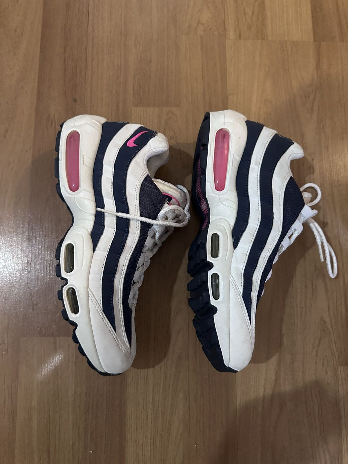 Nike Nike Air Max 95 Marine Day Blue Size US 8.5 / EU 41-42 - 3 Thumbnail