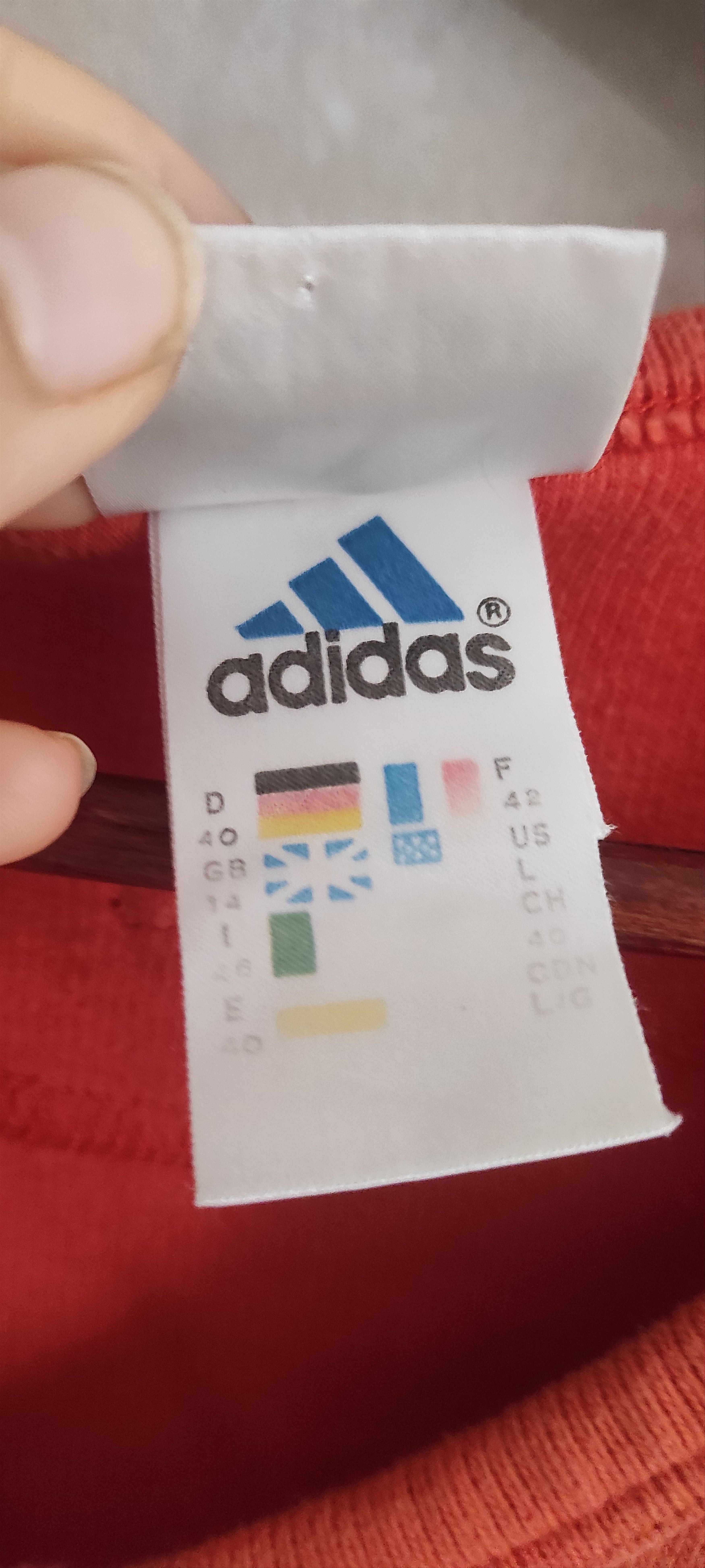 Adidas × Vintage VTG Adidas 3 Striped Crewneck 90s Adidas Logo Trefoil Shirt Size US M / EU 48-50 / 2 - 10 Thumbnail