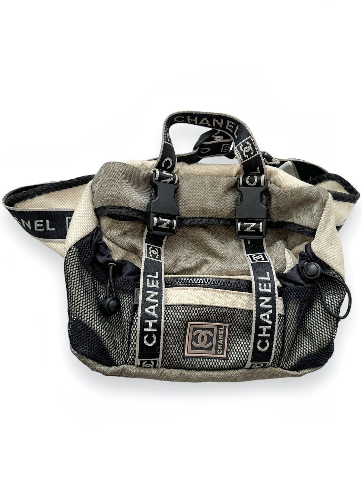 Chanel 2002 Neon Sport Beach Mini Crossbody | Grailed