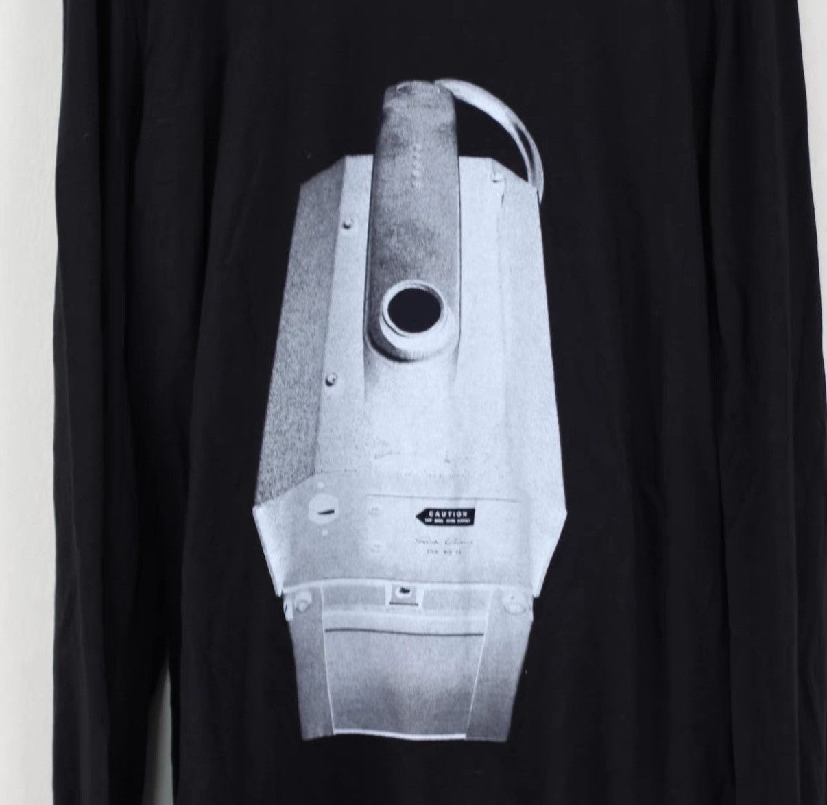 Rick Owens Rick Owens DRKSHDW Printed Cotton Long Sleeve Size US S / EU 44-46 / 1 - 2 Thumbnail