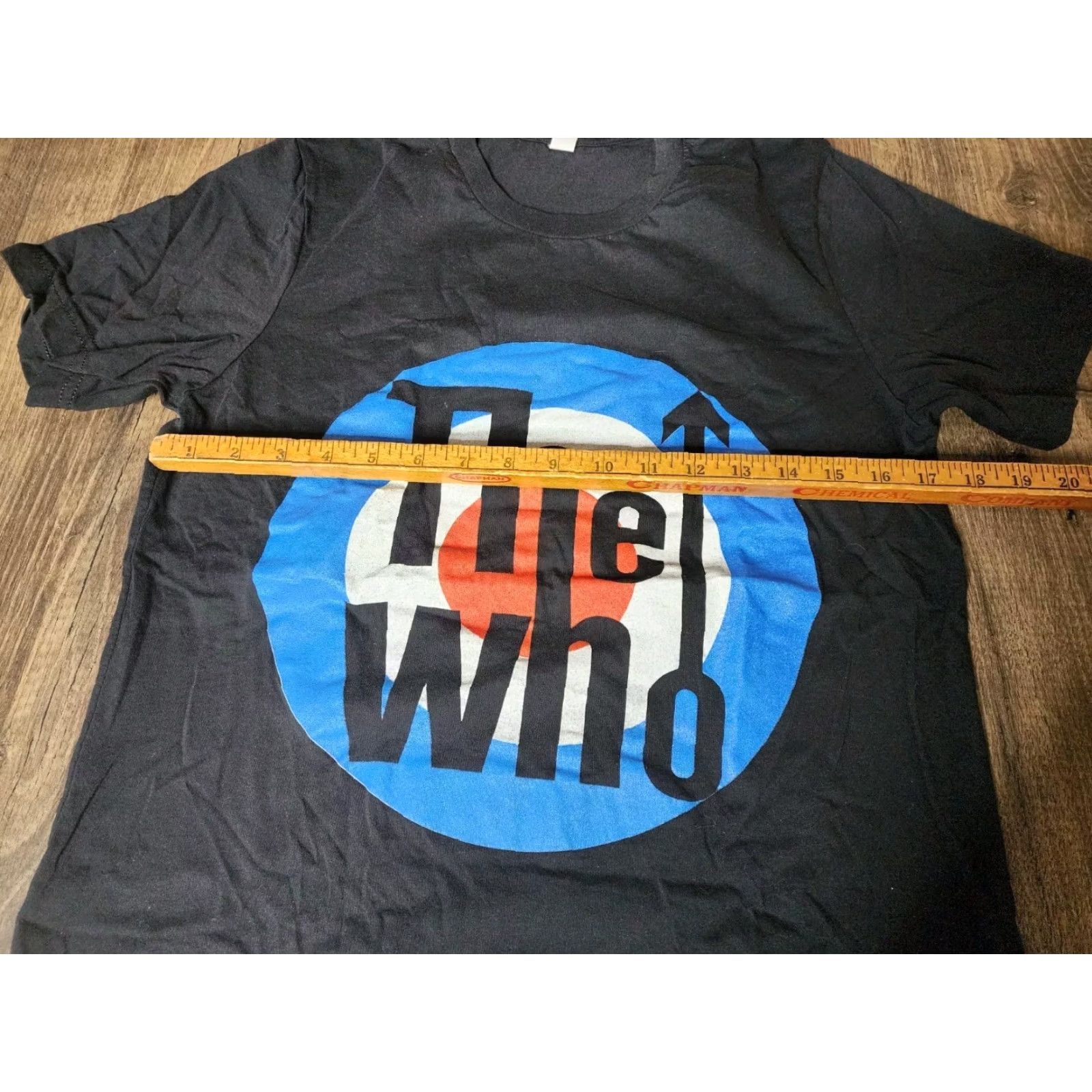 Doublet VINTAGE The Who Concert T-Shirt Men M Moving On Tour 2019 Graphic Print Cotton Short Sleeve Black Size US M / EU 48-50 / 2 - 3 Thumbnail