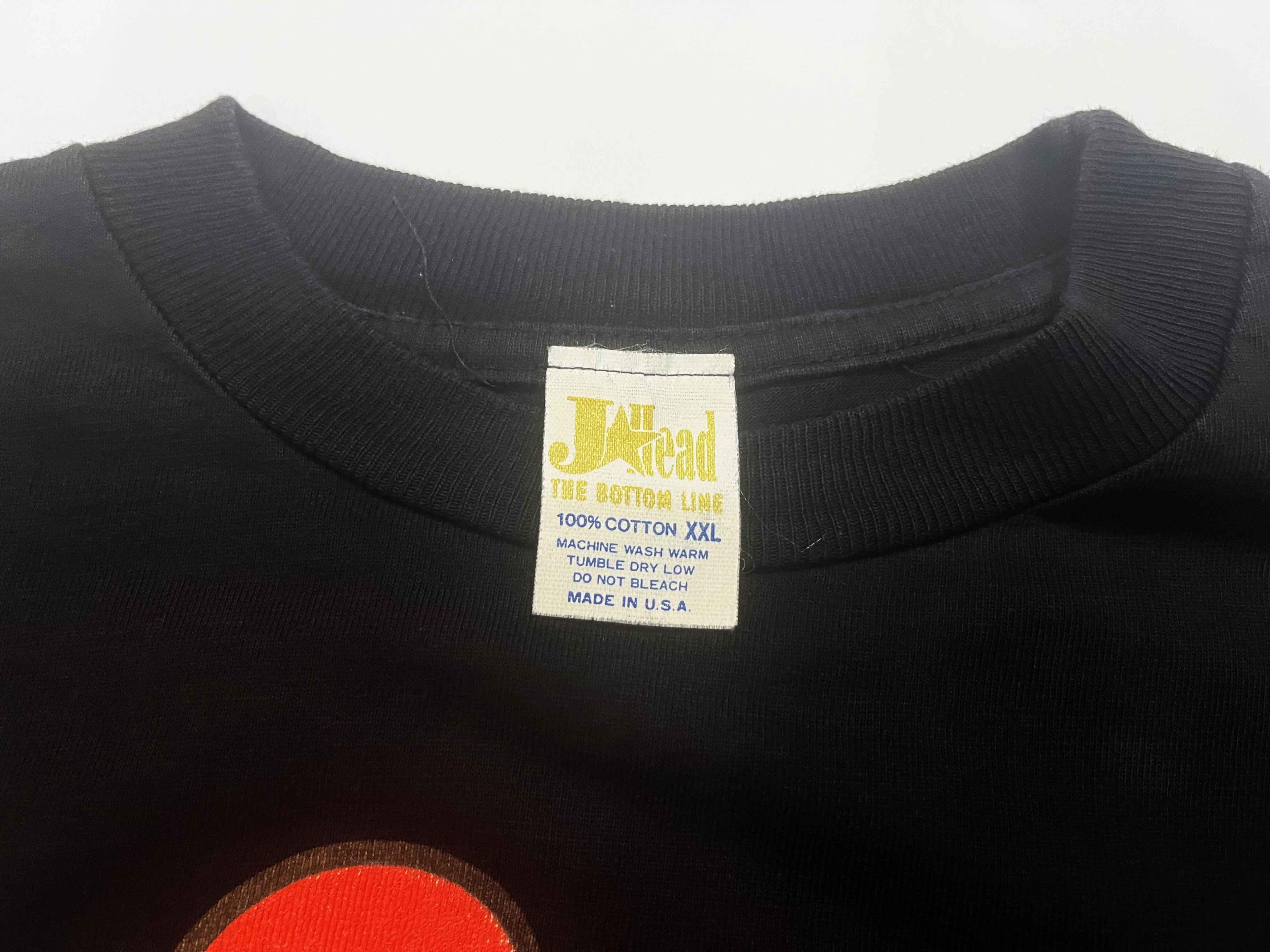 Authentic Negro Leagues × Vintage Vintage J-Head Kansas City Monarchs Negro League T-Shirt Size US XXL / EU 58 / 5 - 3 Thumbnail