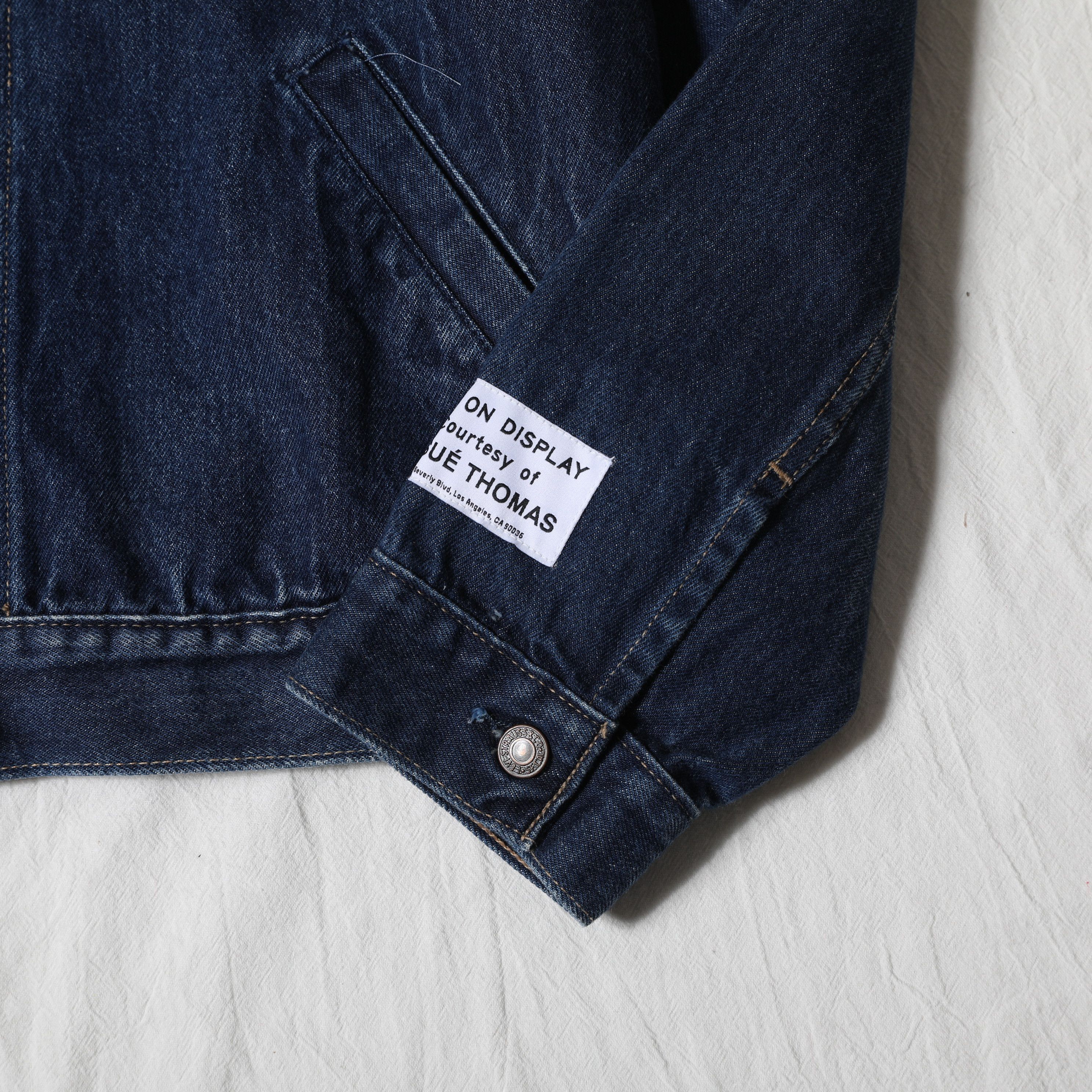 Gallery Dept. Gallery Dept. Vintage Andy Denim Jacket Size US L / EU 52-54 / 3 - 7 Thumbnail