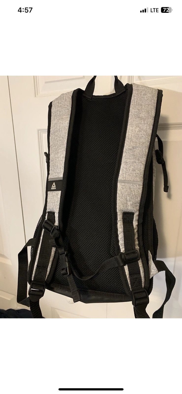 Reebok Reebok 19.5” laptop light backpack roman adult gray black Size ONE SIZE - 9 Thumbnail
