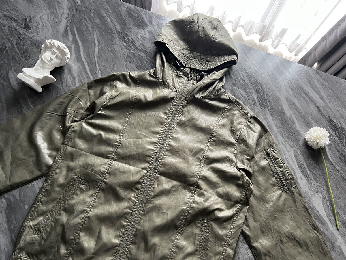 Other Ivory Green Jacket : Army Windbreaker Nylon Fabric Size US M / EU 48-50 / 2 - 3 Thumbnail