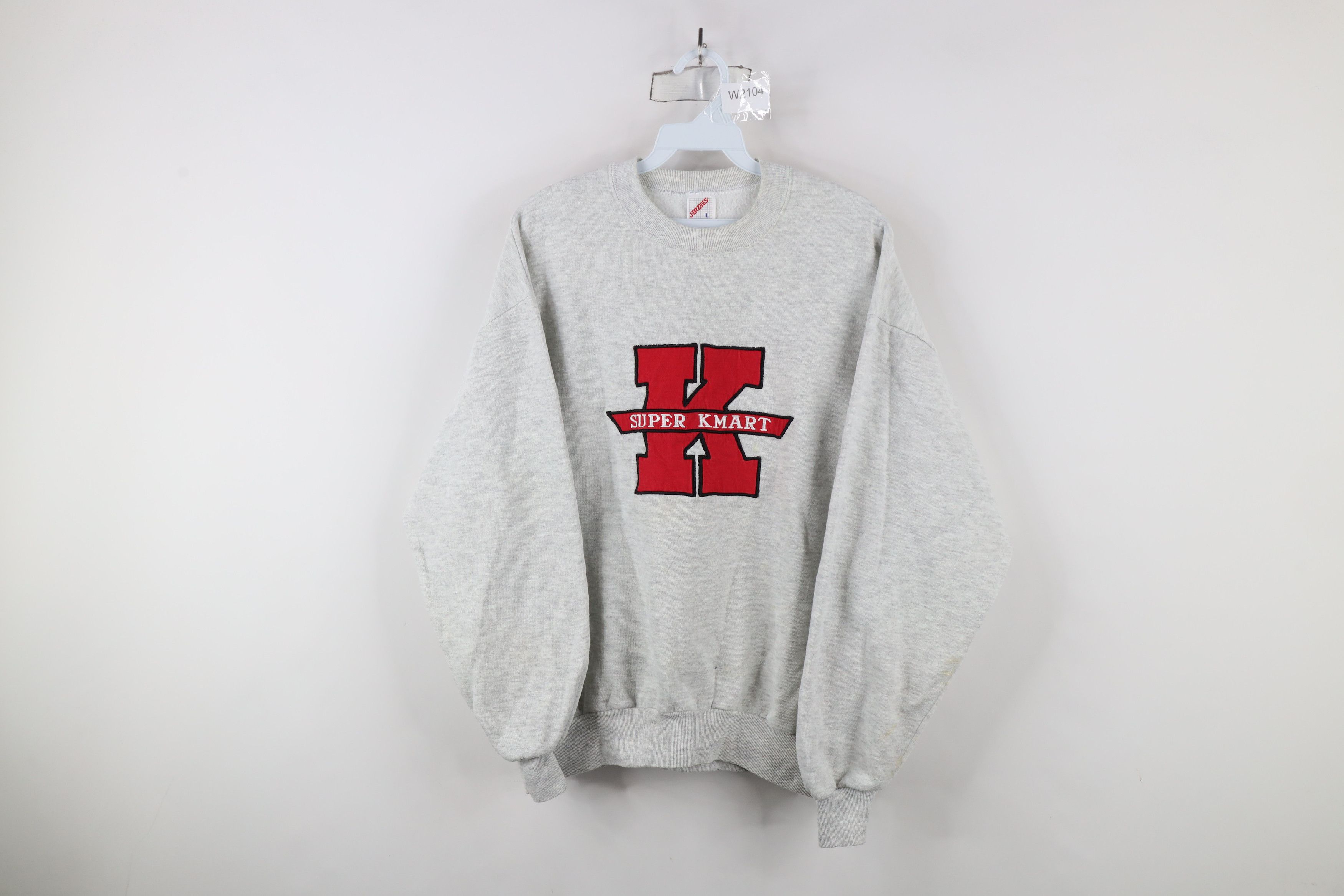 Vintage Vintage 90s Streetwear Super K Mart Crewneck Sweatshirt USA Size US L / EU 52-54 / 3 - 1 Thumbnail