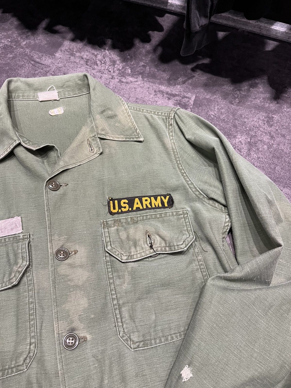Vintage Vintage og 107 vietnam war Size US M / EU 48-50 / 2 - 2 Thumbnail