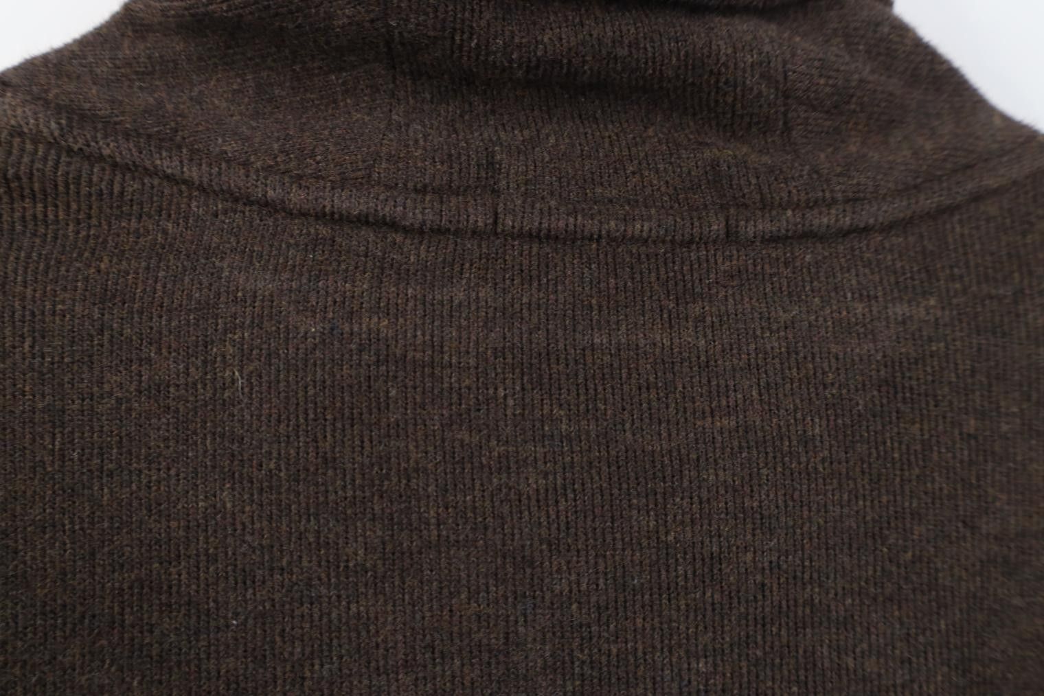 Polo Ralph Lauren Vintage Ralph Lauren Elbow Patch Ribbed Knit Shawl Sweater Size US XL / EU 56 / 4 - 13 Thumbnail