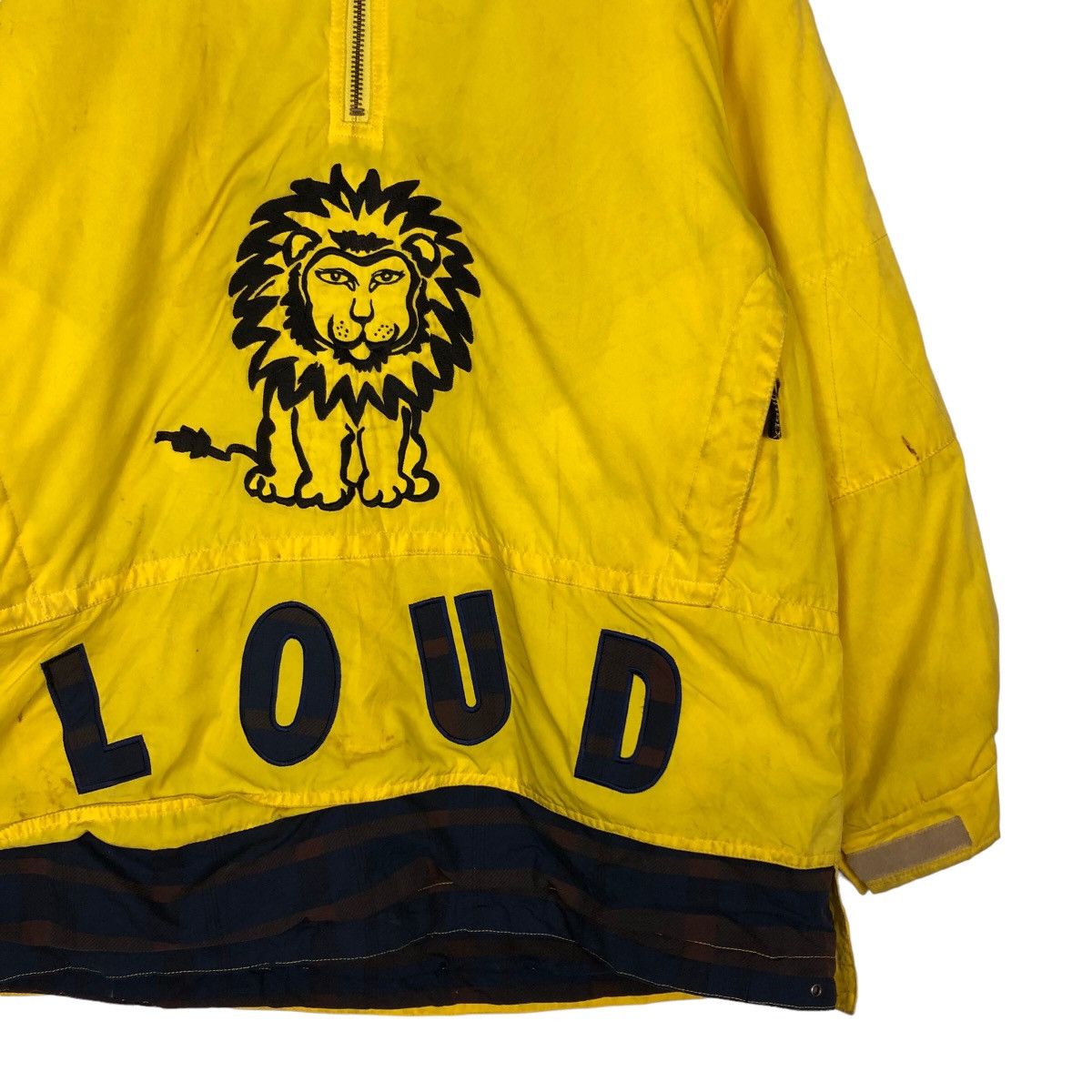 Japanese Brand 🔥Vintage Ski Anorak Jacket Pull Over Windex Loud Spell Out Size US L / EU 52-54 / 3 - 5 Thumbnail