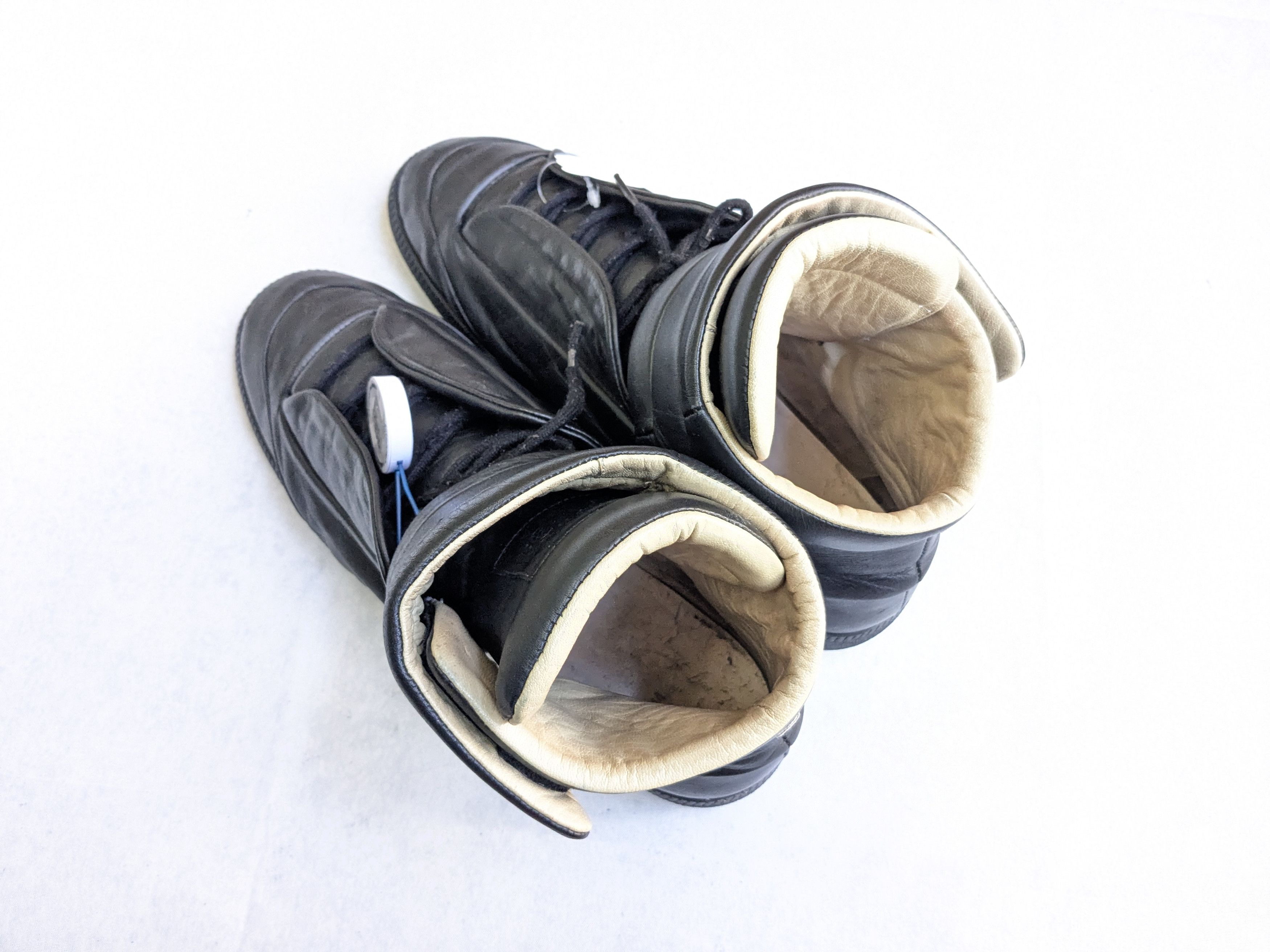 Maison Margiela Maison Margiela Future Black 11 44 High Tops Leather Size US 11 / EU 44 - 15 Thumbnail