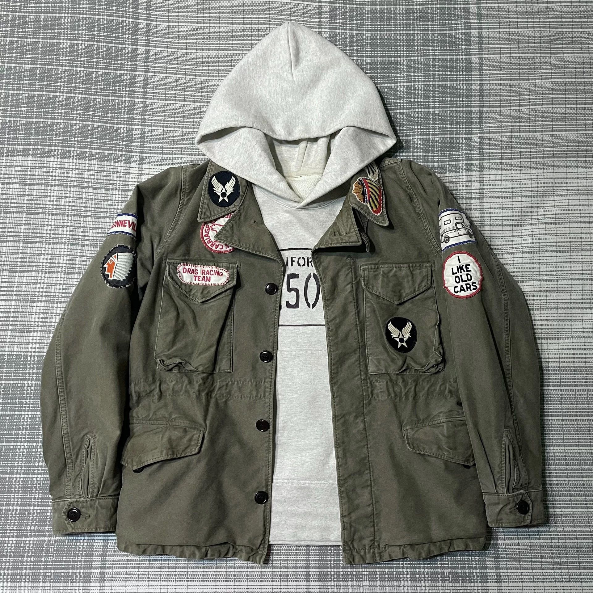 Visvim VISVIM ACHSE JKT PATCHES 15AW Size US S / EU 44-46 / 1 - 1 Thumbnail