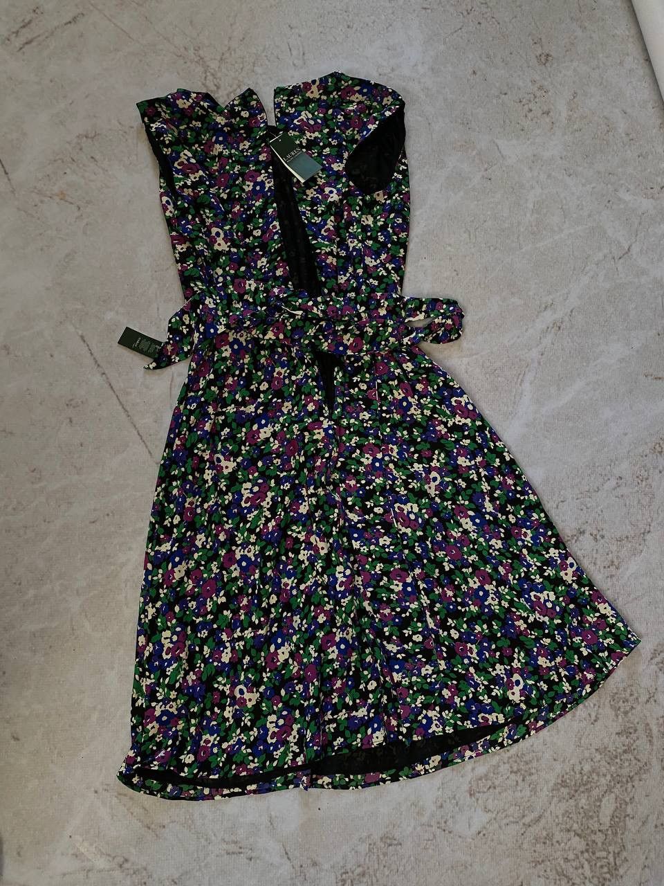 Polo Ralph Lauren × Vintage Vintage Ralph Lauren Dress NEW Size XL / US 12-14 / IT 48-50 - 2 Thumbnail
