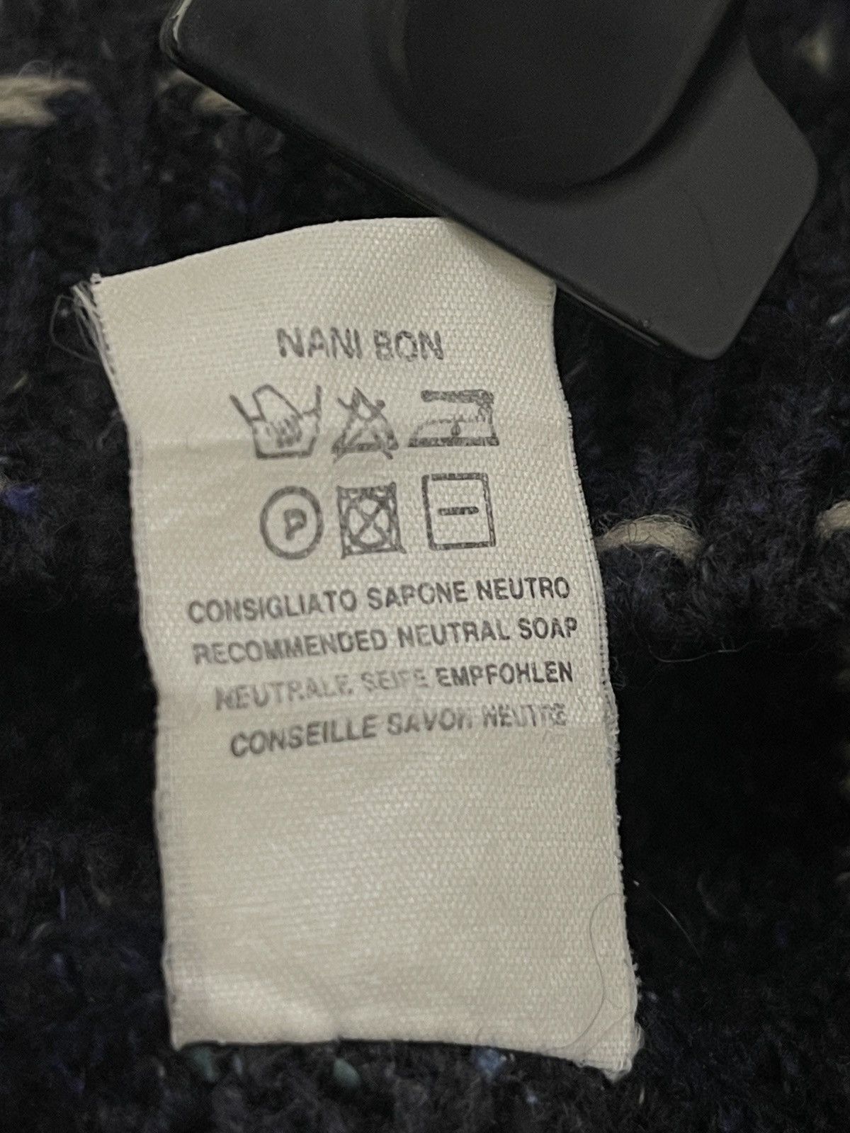 Vintage Nani Bon Of Italy Knit Sweater wool silk vintage Size US XL / EU 56 / 4 - 7 Thumbnail