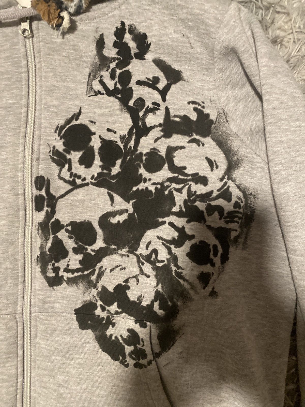 Japanese Brand Jaguar print borders with skulls Size US M / EU 48-50 / 2 - 3 Thumbnail