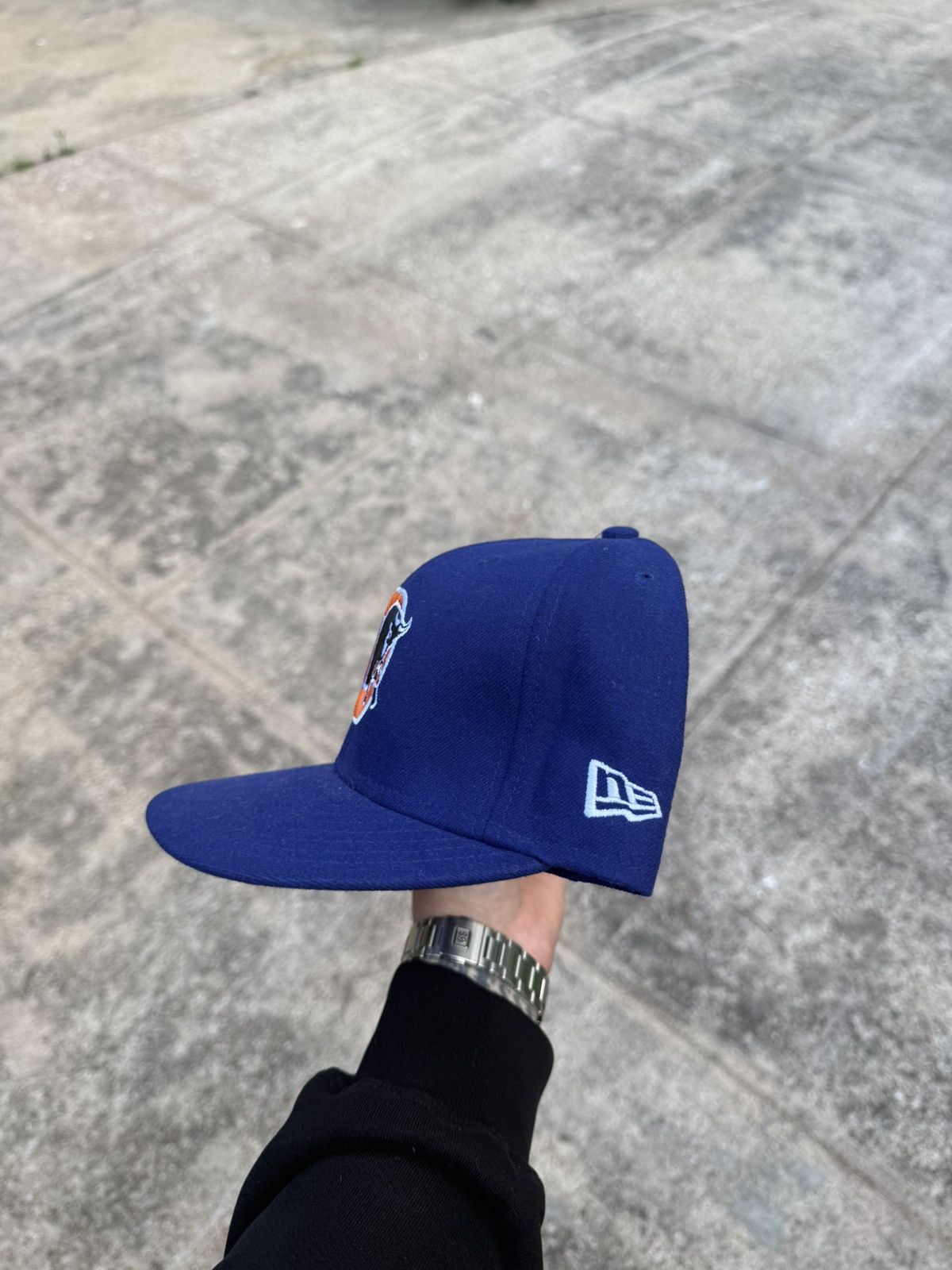 New Era New Era Durham Bulls 5950 Size ONE SIZE - 2 Thumbnail