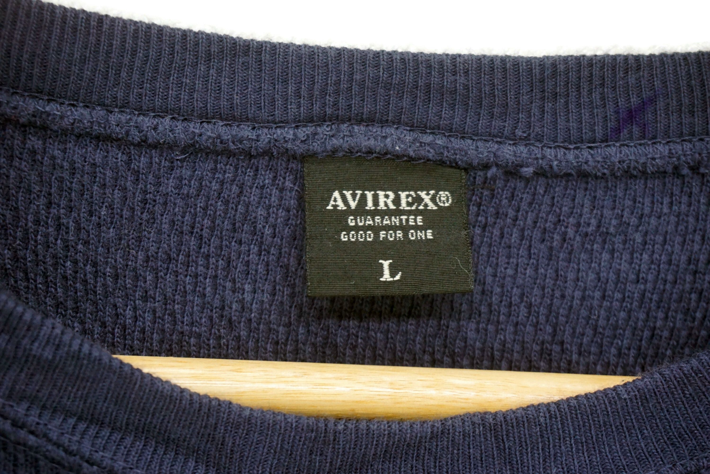 Avirex Avirex Tee Mfg USAAF Glamorous Glennis Mach Buster Shirt Size US L / EU 52-54 / 3 - 4 Thumbnail