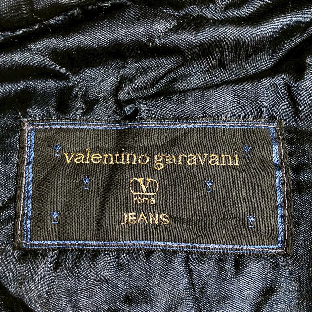 Valentino Vintage 90s Valentino Garavani Hooded Utility Jacket Size US L / EU 52-54 / 3 - 7 Thumbnail