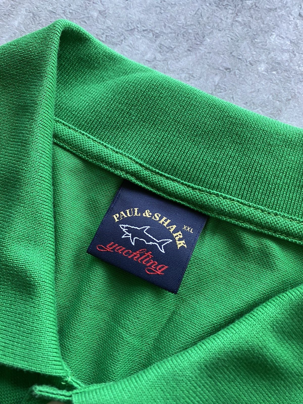 Paul & Shark Luxury Paul & Shark Yachting Relaxed Polo Made in Italy Size US XXL / EU 58 / 5 - 7 Thumbnail
