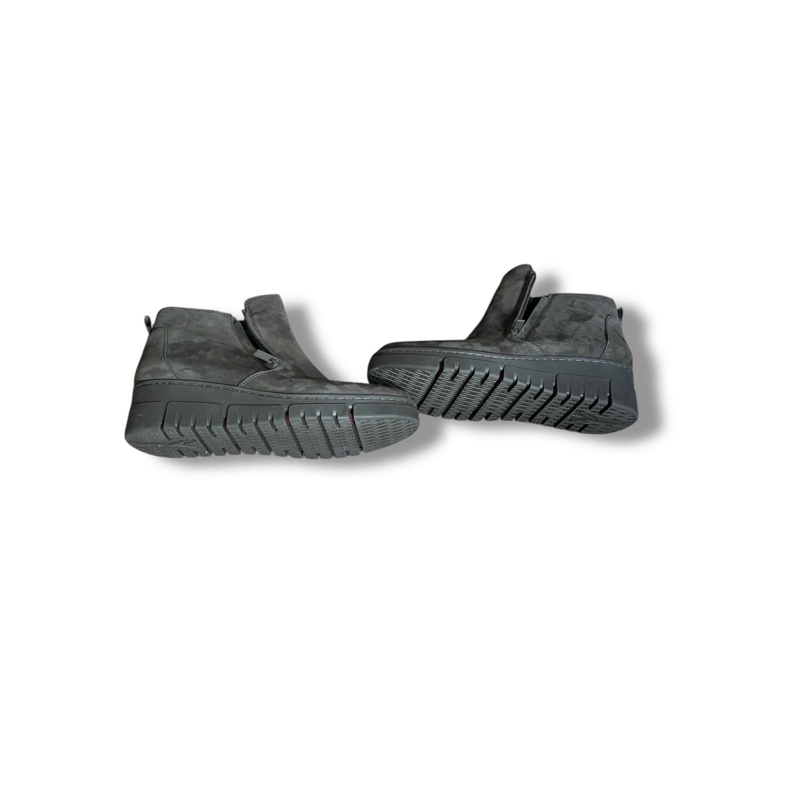 Vionic Vionic Uptown Sur Dark Khaki Nubuck Waterproof Platform 8 Size US 8 / IT 38 - 5 Thumbnail