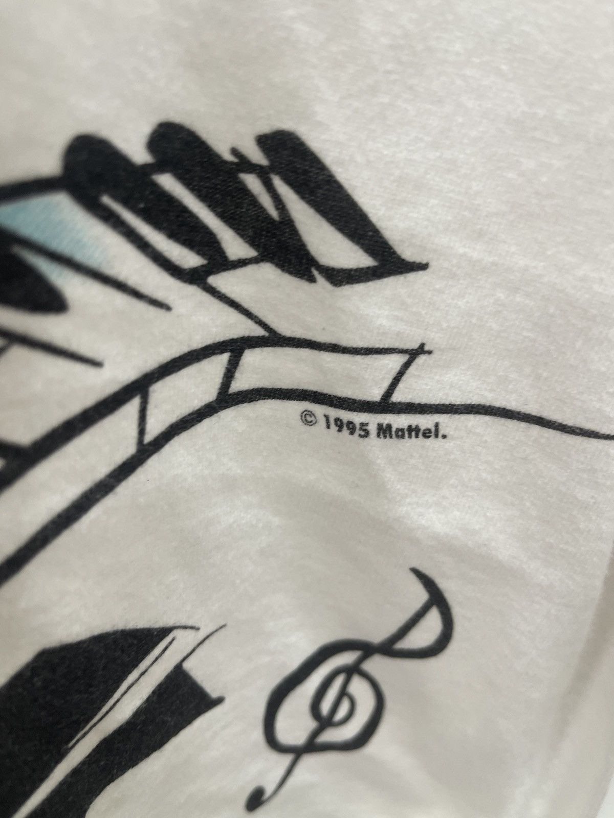 Designer × Vintage Vintage 1995 barbie shirt Size US XL / EU 56 / 4 - 2 Thumbnail