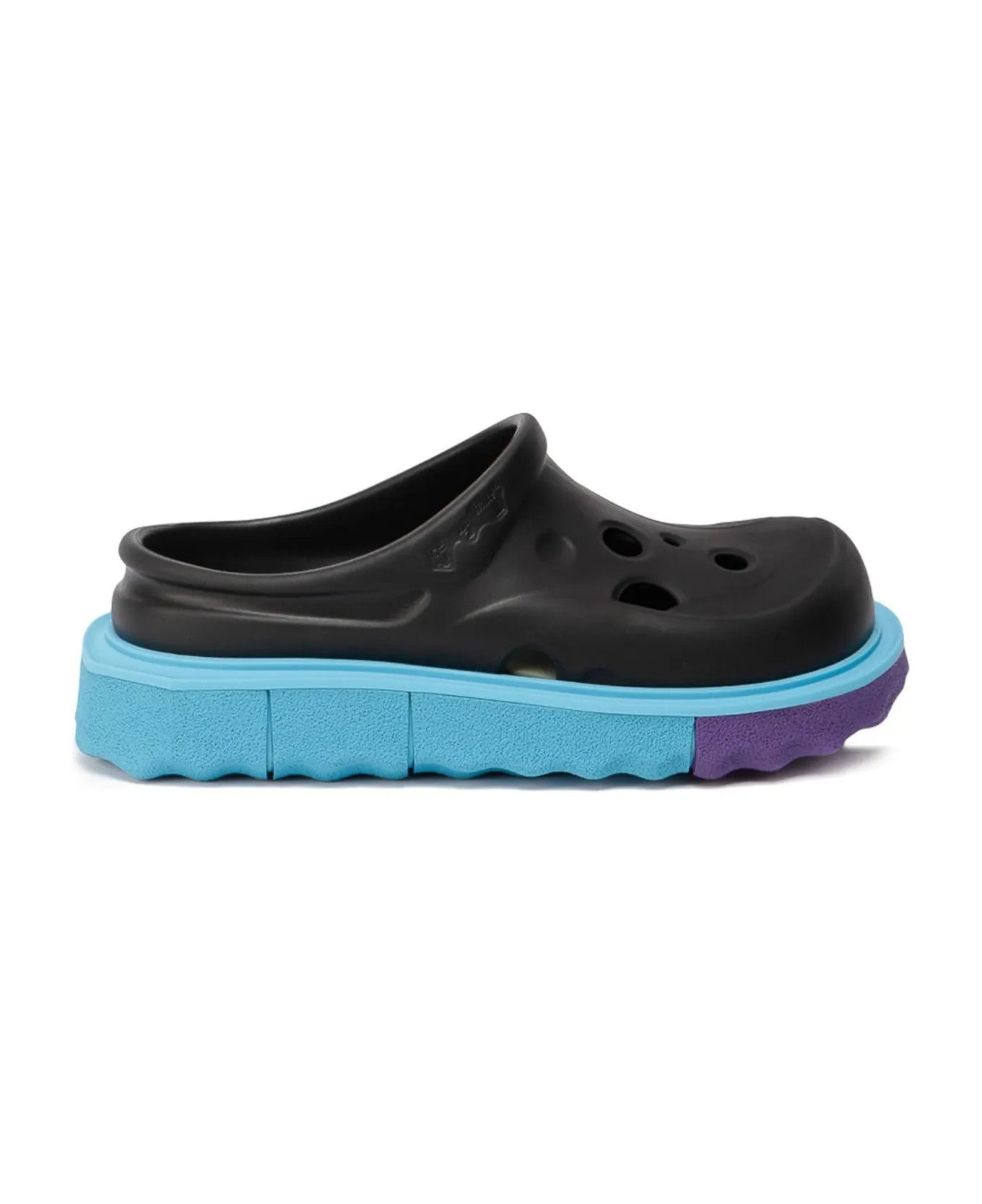 Off-White o1rshd1 Spongesole Meteor Slipper in Black Size US 8 / EU 41 - 1 Thumbnail