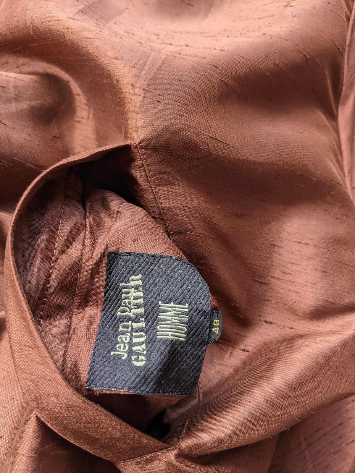 Jean Paul Gaultier AW/SS92 Jean Paul Gaultier rayon reversible bombers jacket Size US XL / EU 56 / 4 - 10 Thumbnail
