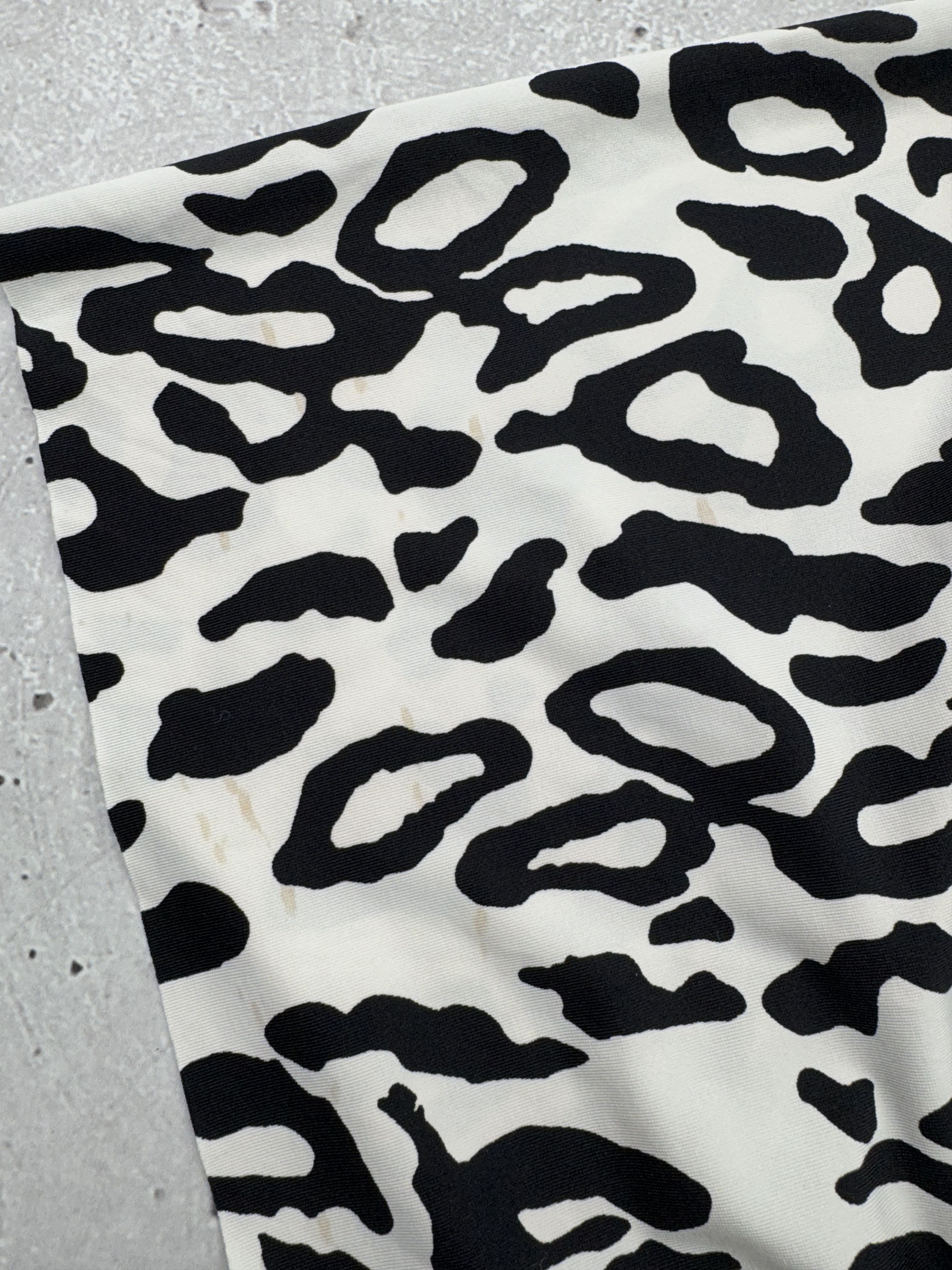 Vintage Roberto Cavalli Vintage Printed Mini Dress Size M / US 6-8 / IT 42-44 - 4 Thumbnail