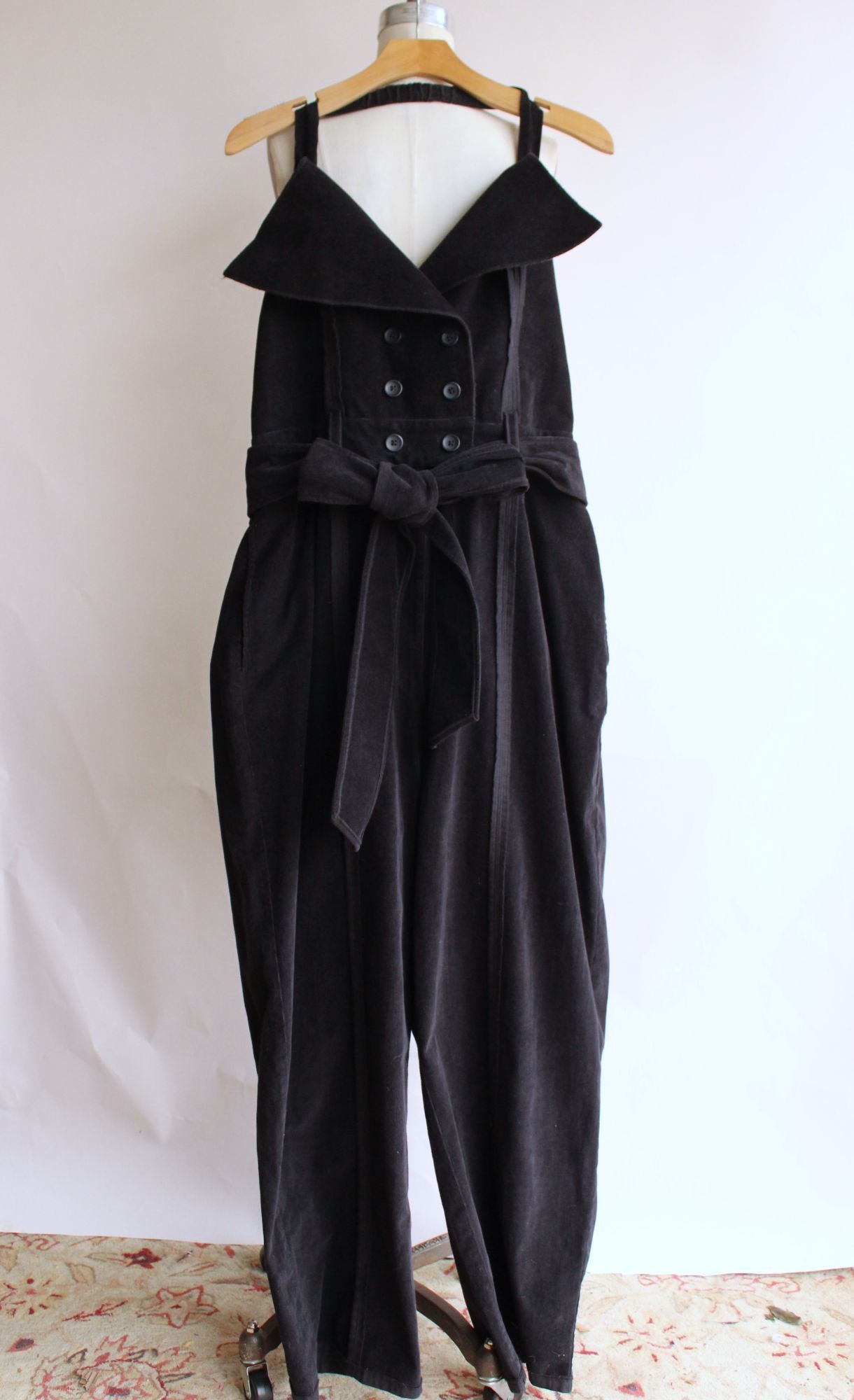 Other Making the Cut Womens Jumpsuit, NWT Black, Size Large, Volup Size 36" / US 14 / IT 50 - 2 Thumbnail