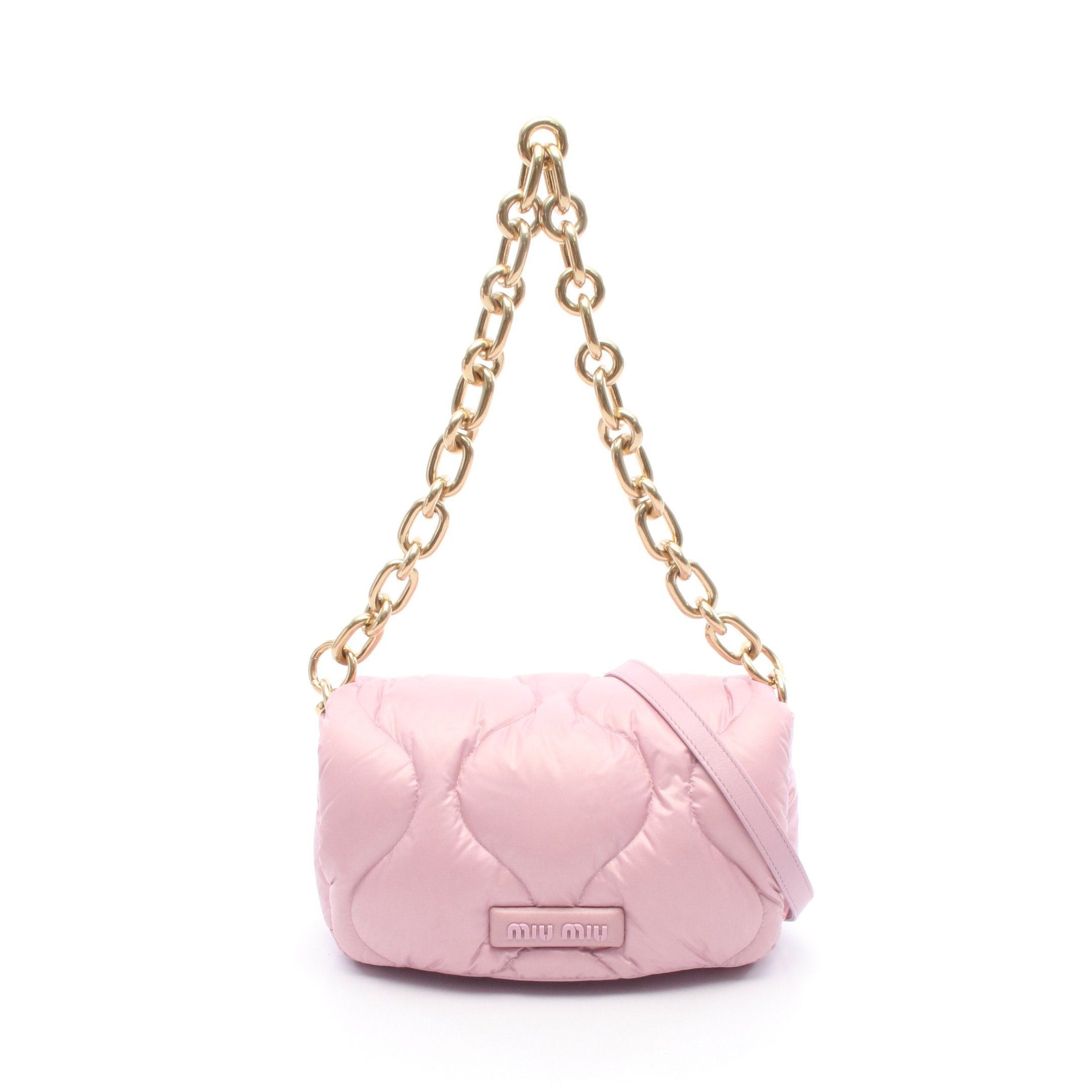 Miu Miu ARCHIVE MIU MIU FW 1999 SHOELACE LEATHER SHOULDER