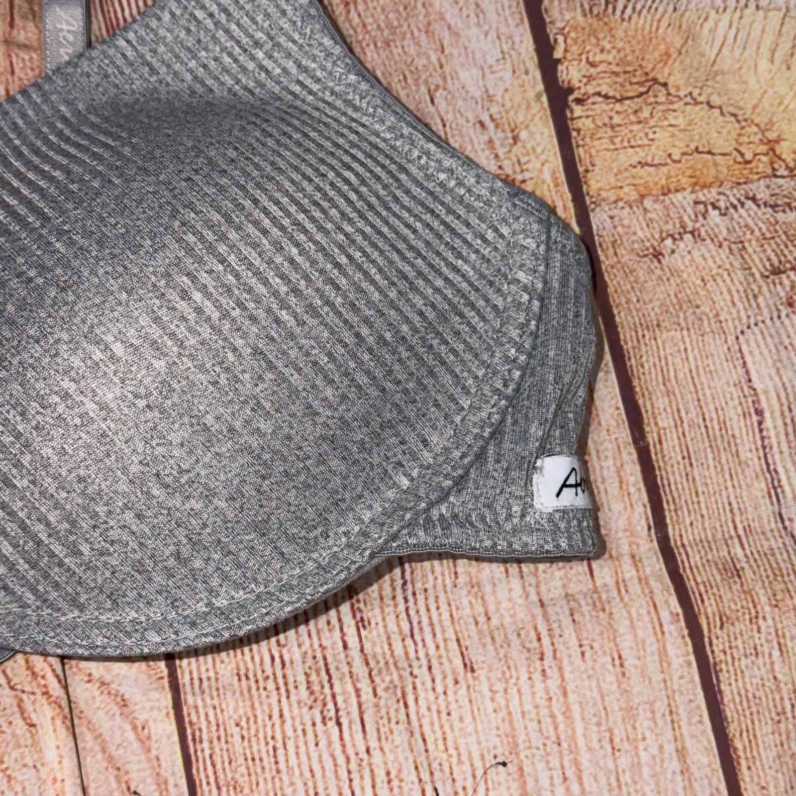 Aeropostale Aeropostale 36C Gray Padded PushUp Bra Size ONE SIZE - 5 Thumbnail