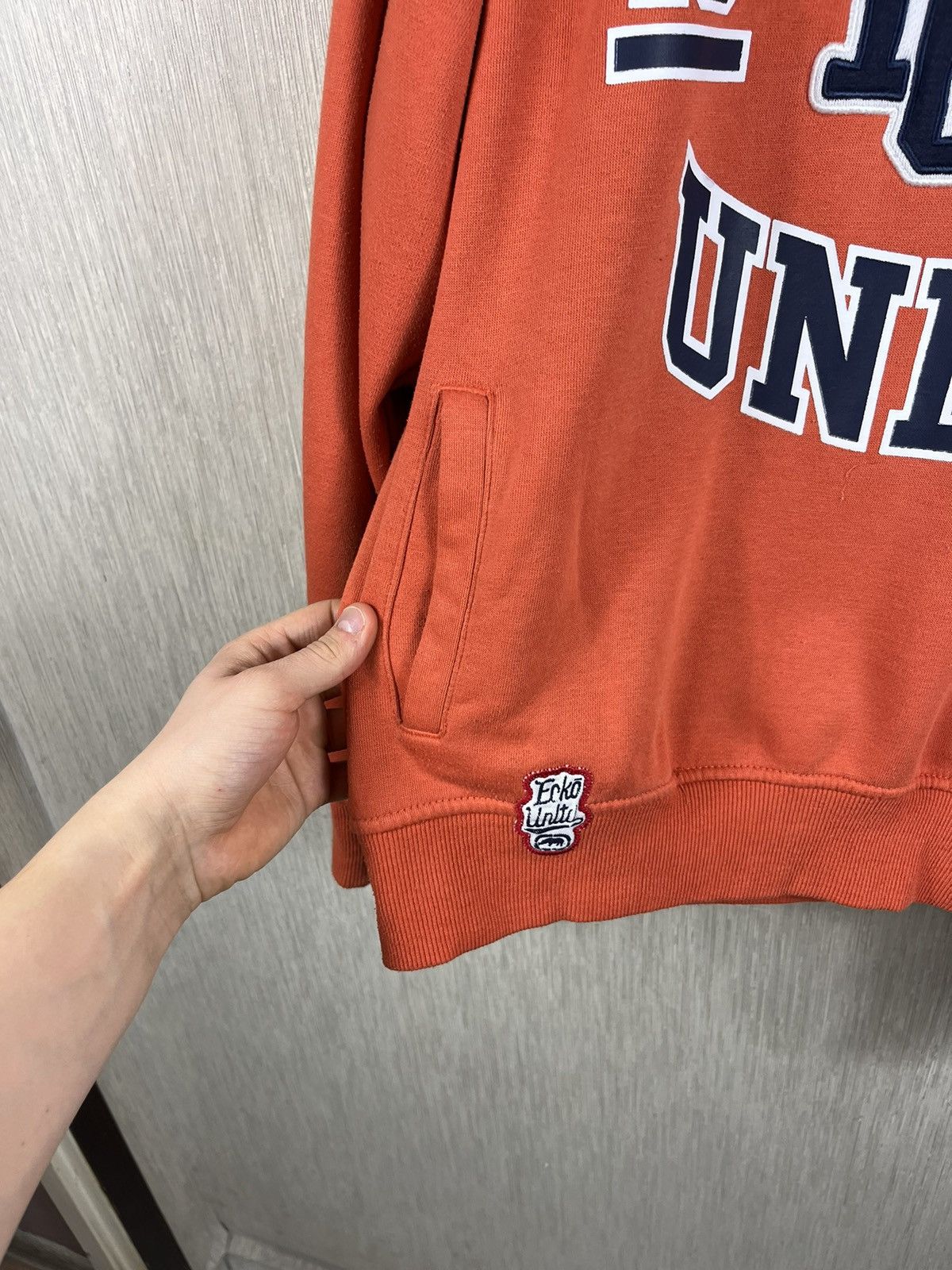 Ecko Unltd. × Vintage Vintage Ecko Unltd y2k spellout 90s hoodie sweatshirt hiphop Size US L / EU 52-54 / 3 - 10 Thumbnail