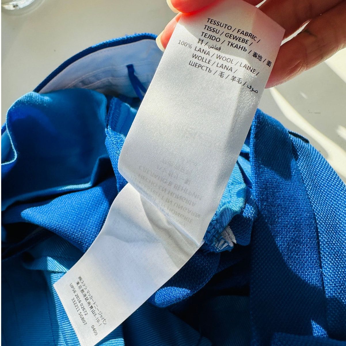 Stella McCartney Stella McCartney Blue Wool Stitch Front Crease Slacks 42 / M Size 30" / US 8 / IT 44 - 13 Thumbnail