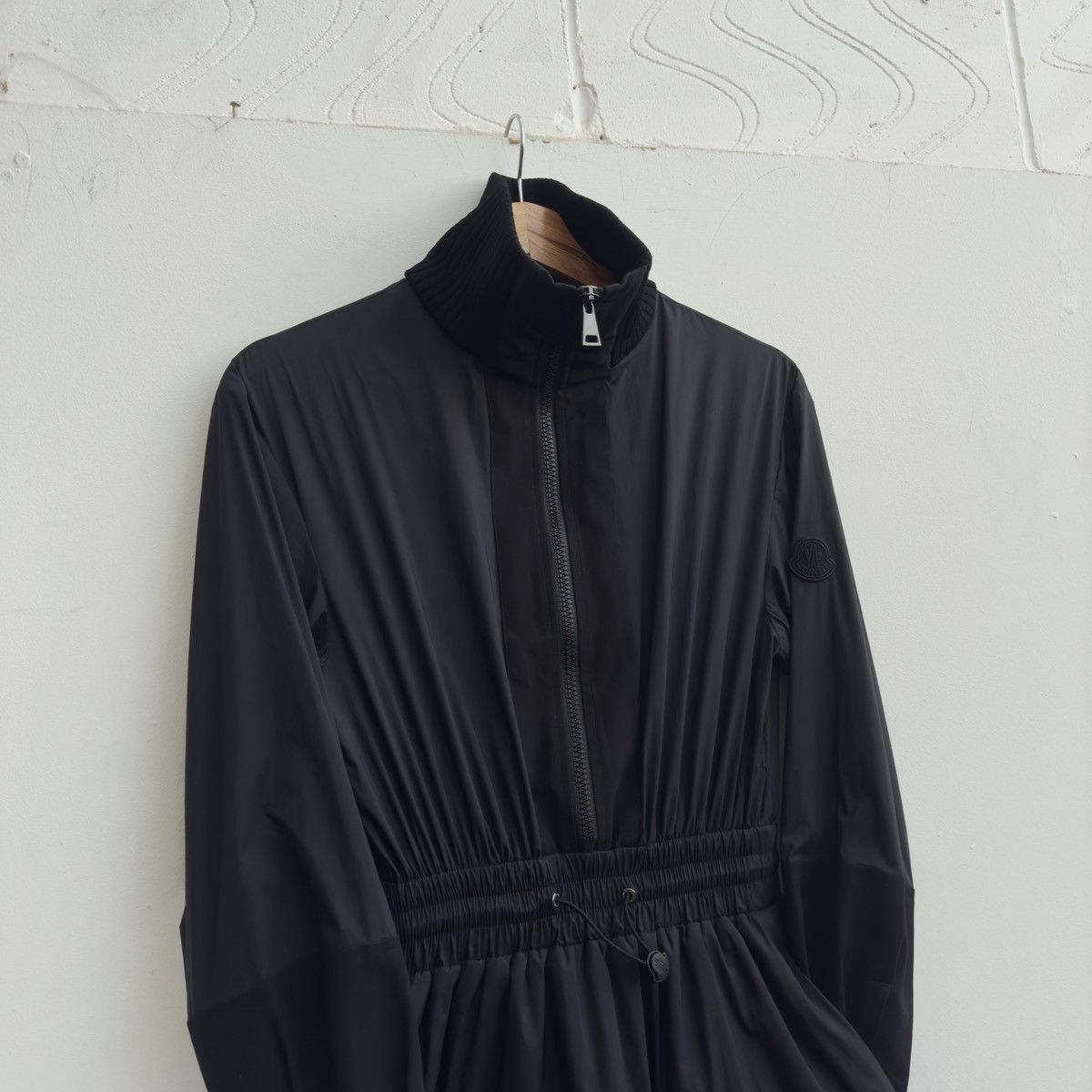 Moncler Moncler Nylon Hybrid Dress In Black Size XS / US 0-2 / IT 36-38 - 7 Thumbnail