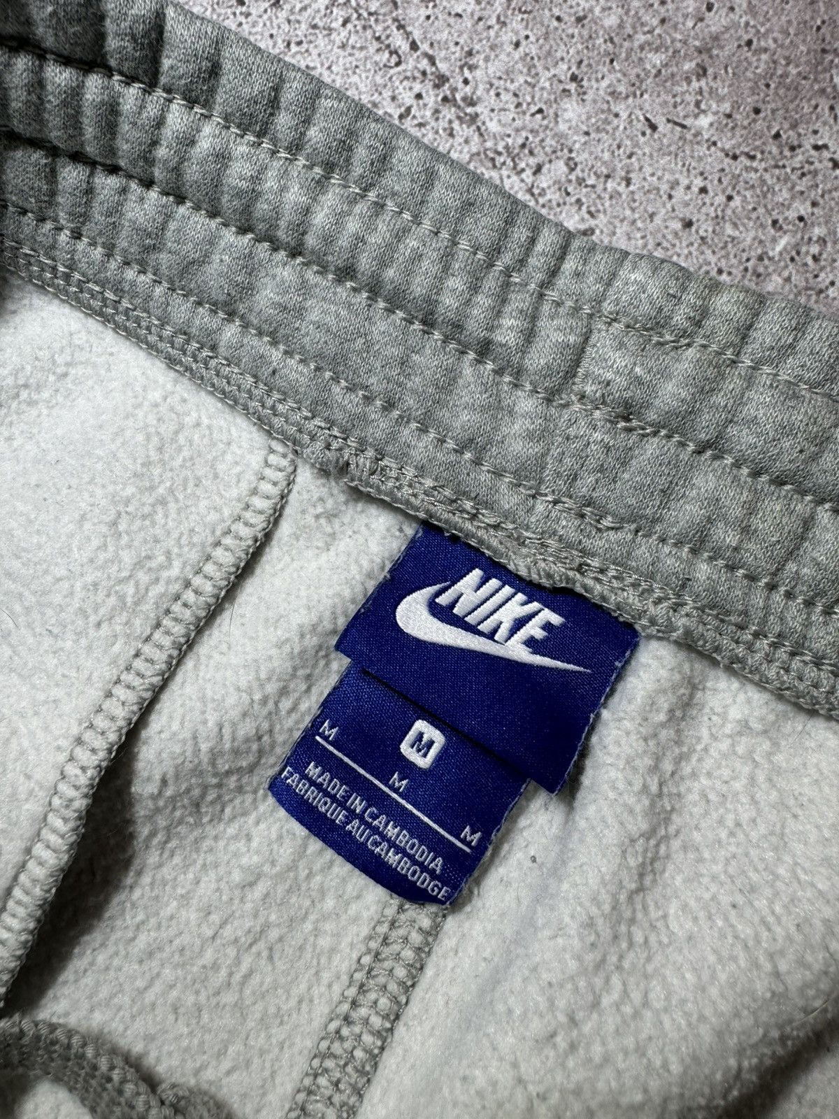 Nike × Vintage Nike Vintage Streetwear y2k Grey Sweatpants Size US 32 / EU 48 - 7 Thumbnail