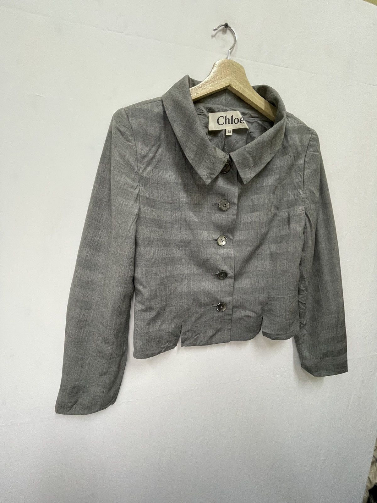 Chloe CHLOE BLAZZER STRIPES Size M / US 6-8 / IT 42-44 - 2 Thumbnail