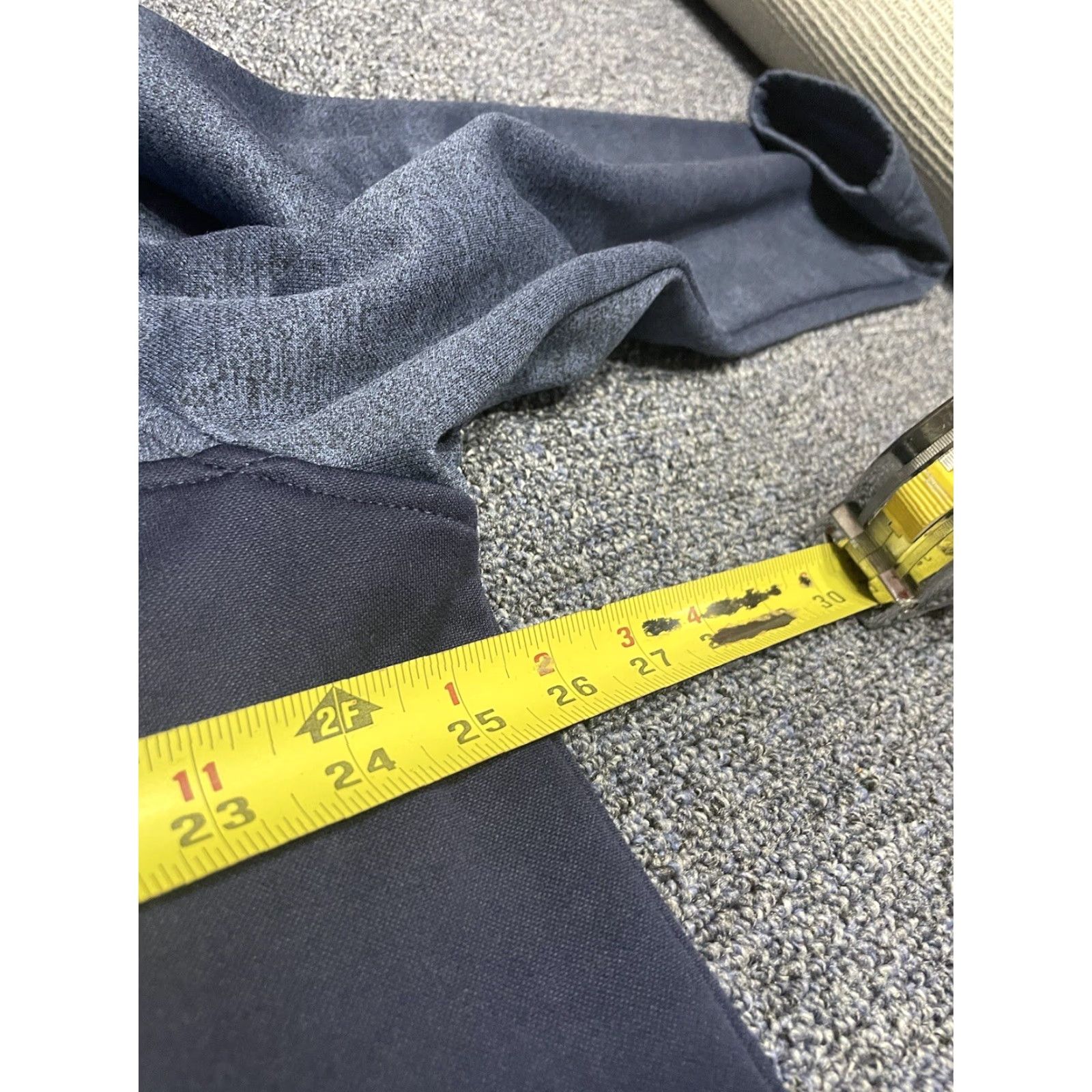 Callaway Callaway Men's 2XL Pullover 1/4 Zip F4 Weather Series Golf Activewear Blue/Grey Size US XXL / EU 58 / 5 - 4 Thumbnail