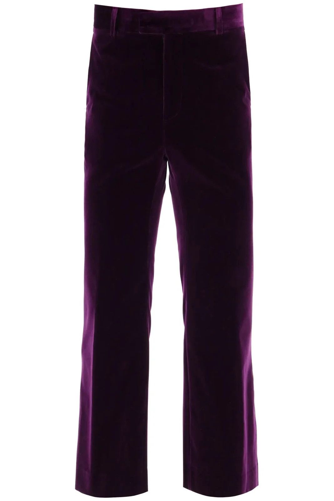Palm Angels o1y0325 Casual Pant in Purple Size US 26 / EU 42 - 1 Thumbnail