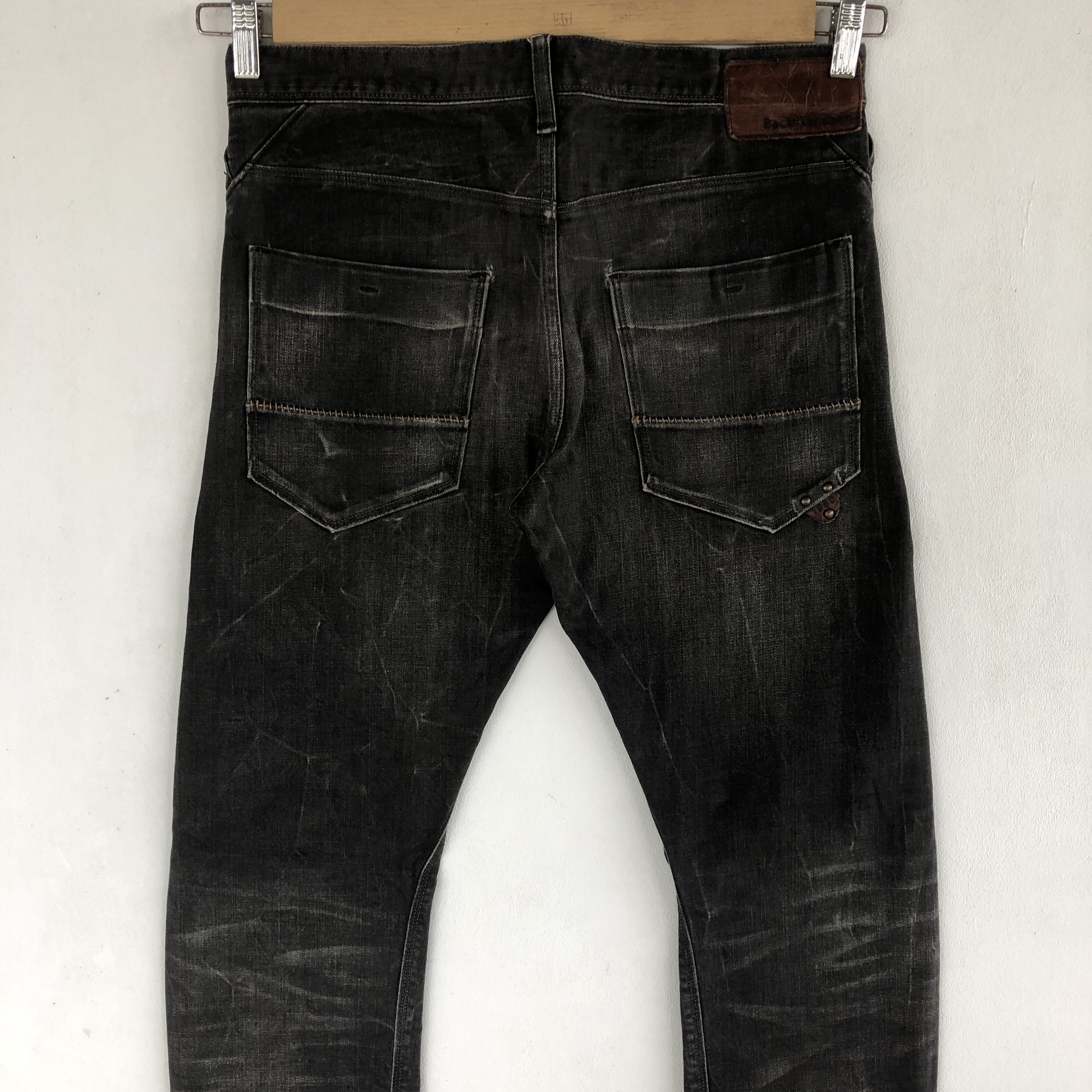 Japanese Brand Vintage Back Number Jeans Japanese Denim Pants Size US 32 / EU 48 - 4 Thumbnail