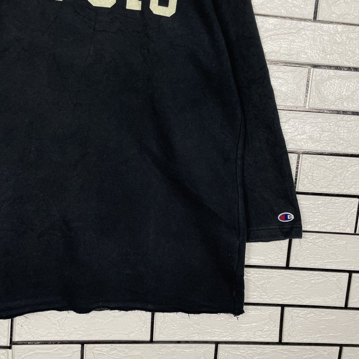 Champion Vintage Champion SRP/315 Black Sweatshirt Size US L / EU 52-54 / 3 - 4 Thumbnail