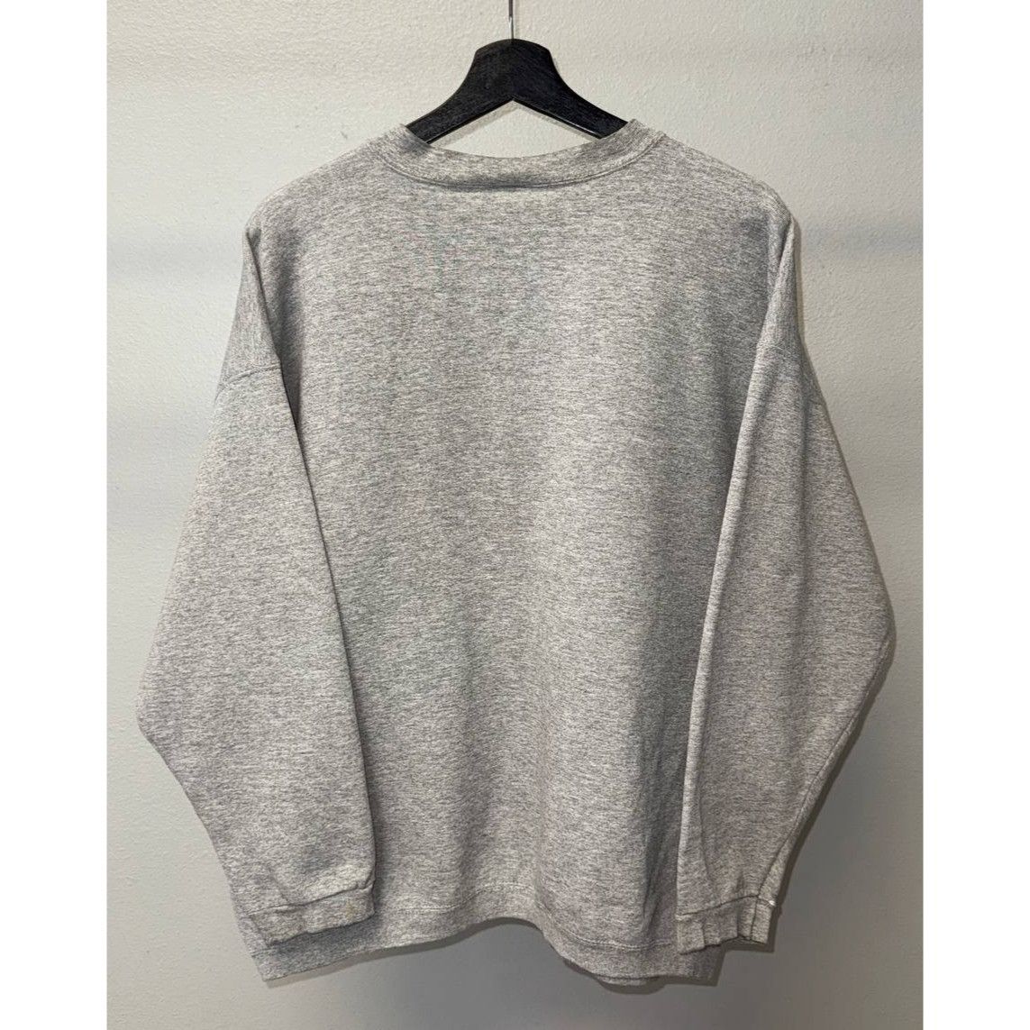 Nike Vintage 90s Nike Pullover Sweatshirt Big Swoosh Made In USA Size US L / EU 52-54 / 3 - 2 Thumbnail